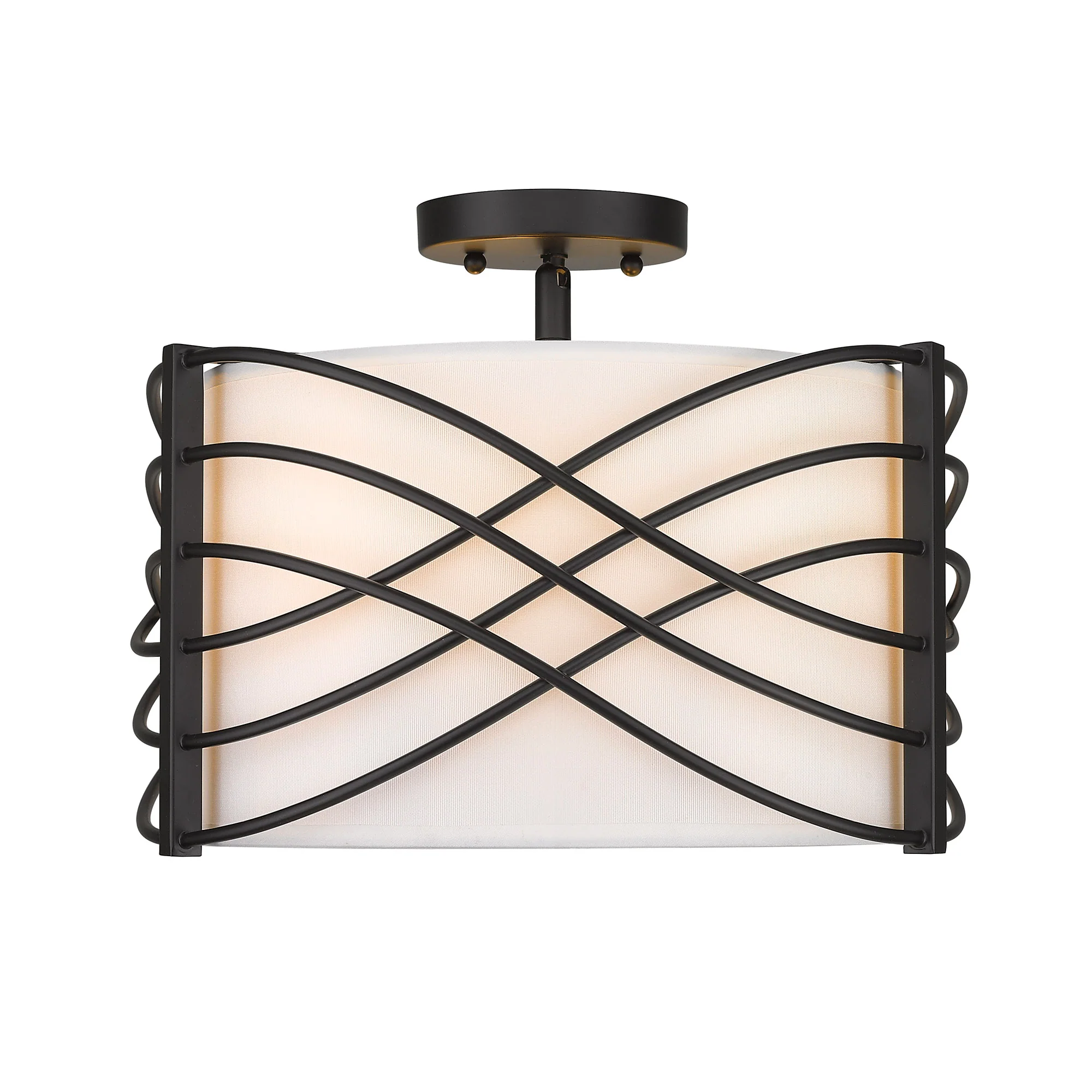 Zara Semi Flush - Image 2