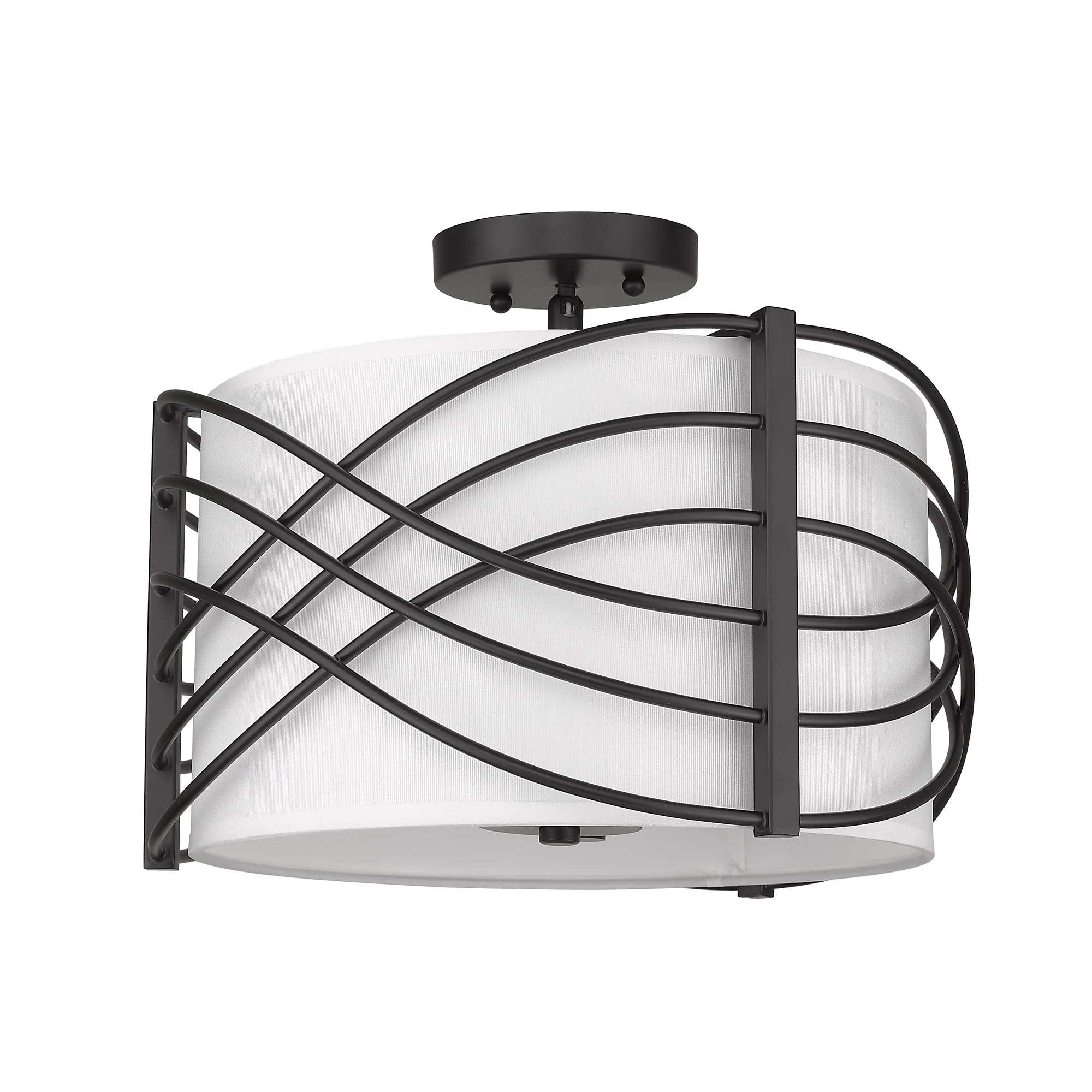 Zara Semi Flush - Image 3