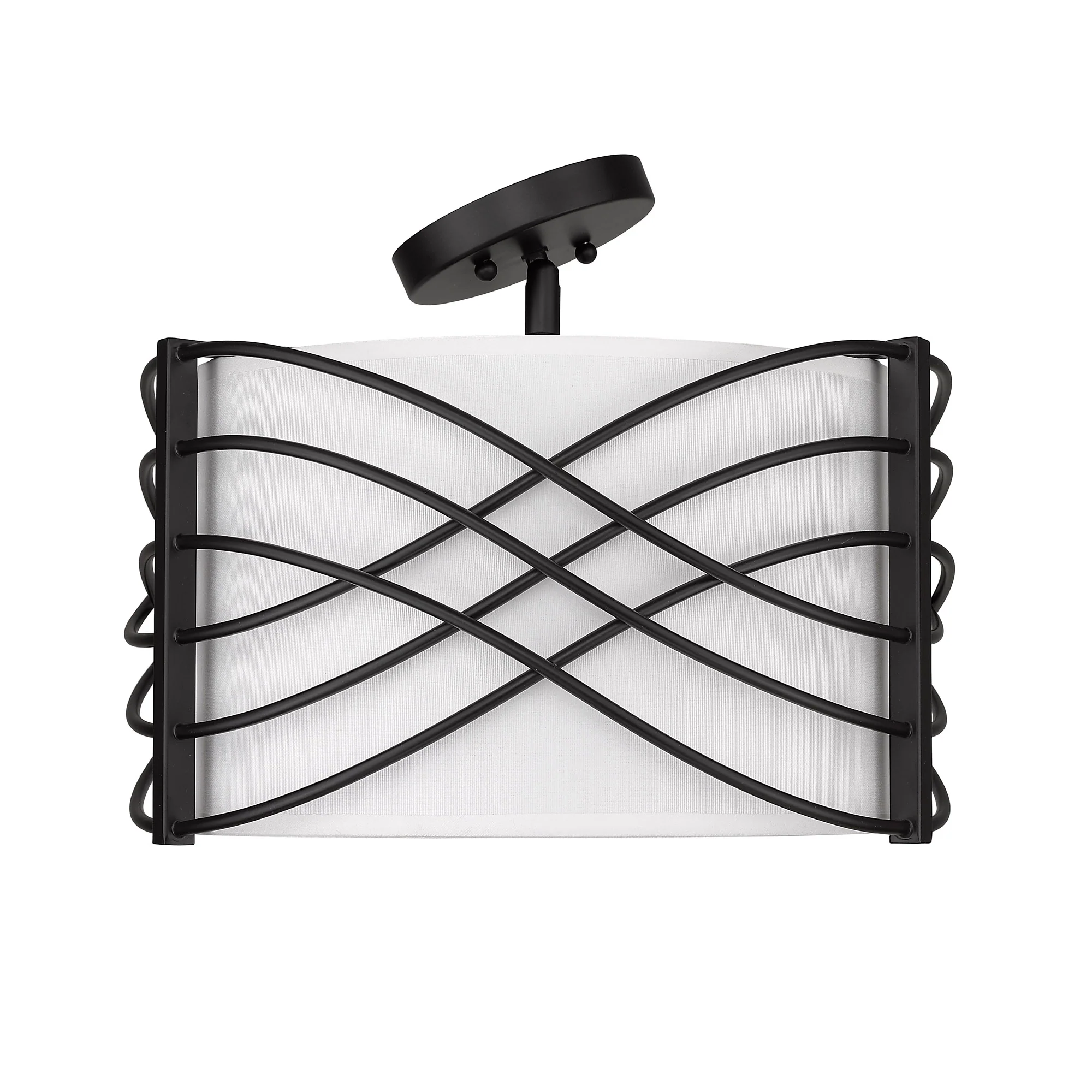 Zara Semi Flush - Image 4