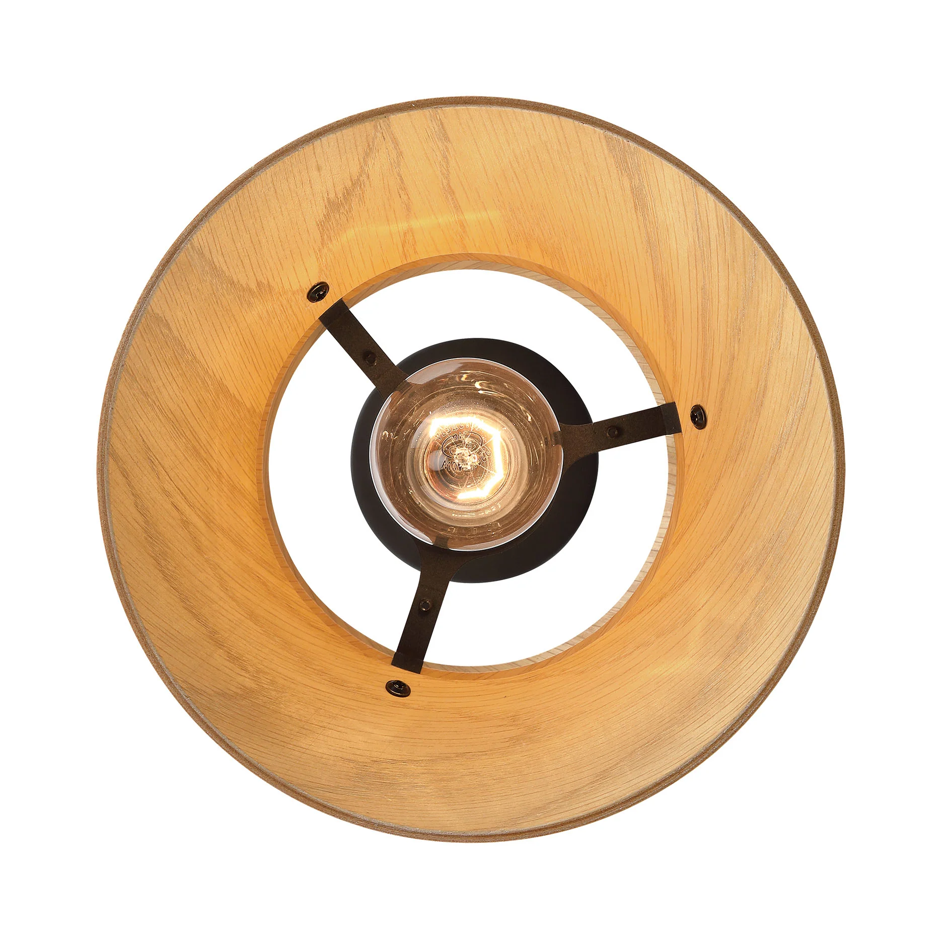 Aalto 1-light Pendant in Light Walnut - Image 5