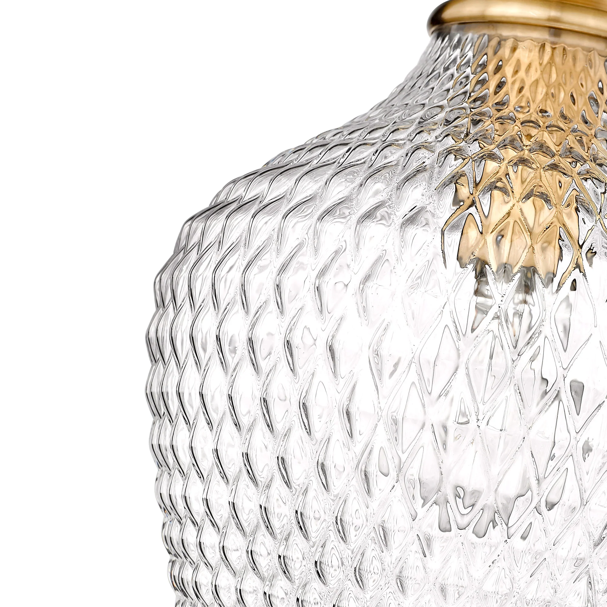 Adeline 1-light Pendant in Modern Brushed Gold - Image 3