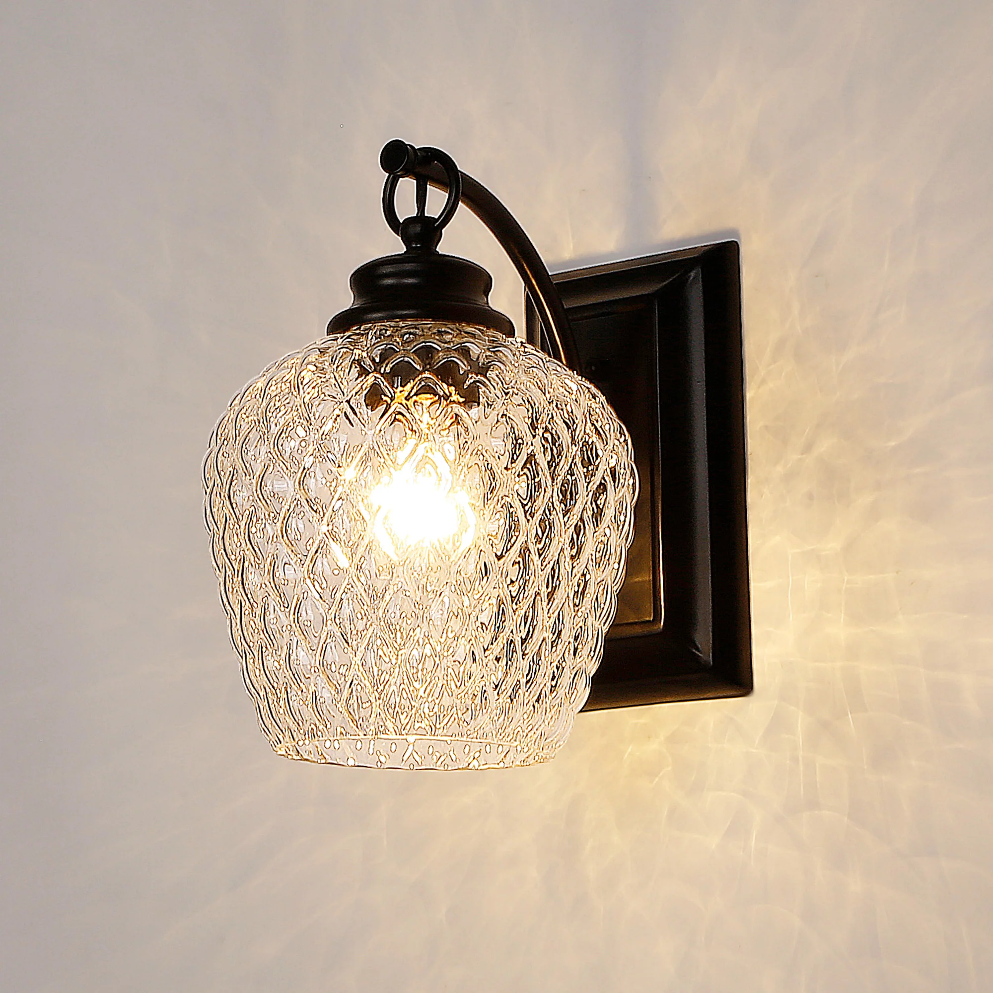 Adeline 1-light Wall Sconce in Matte Black - Image 4