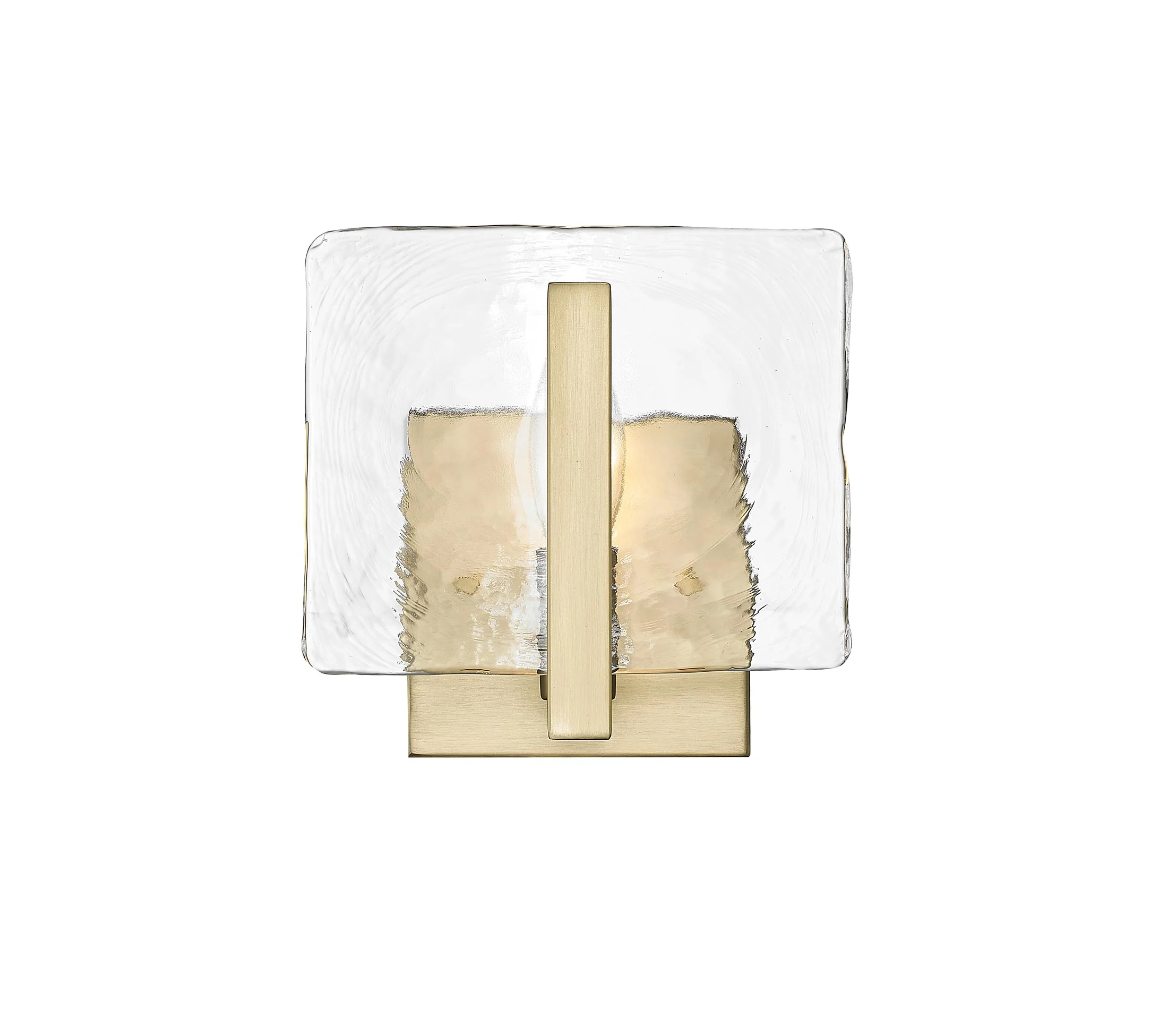 Aenon 1-light Wall Sconce in Brushed Champagne Brass - Image 2