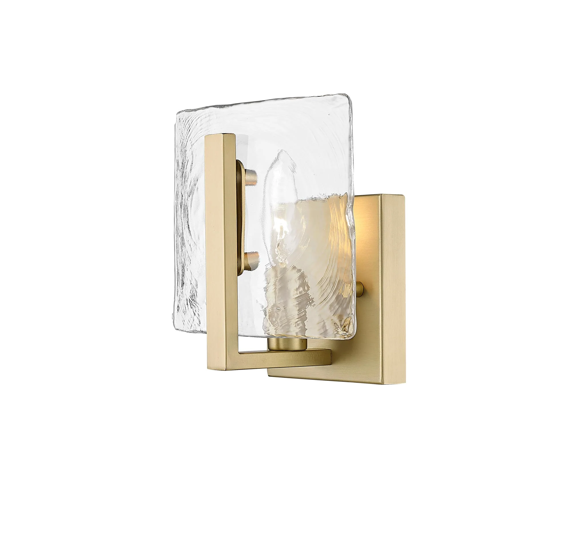 Aenon 1-light Wall Sconce in Brushed Champagne Brass - Image 3