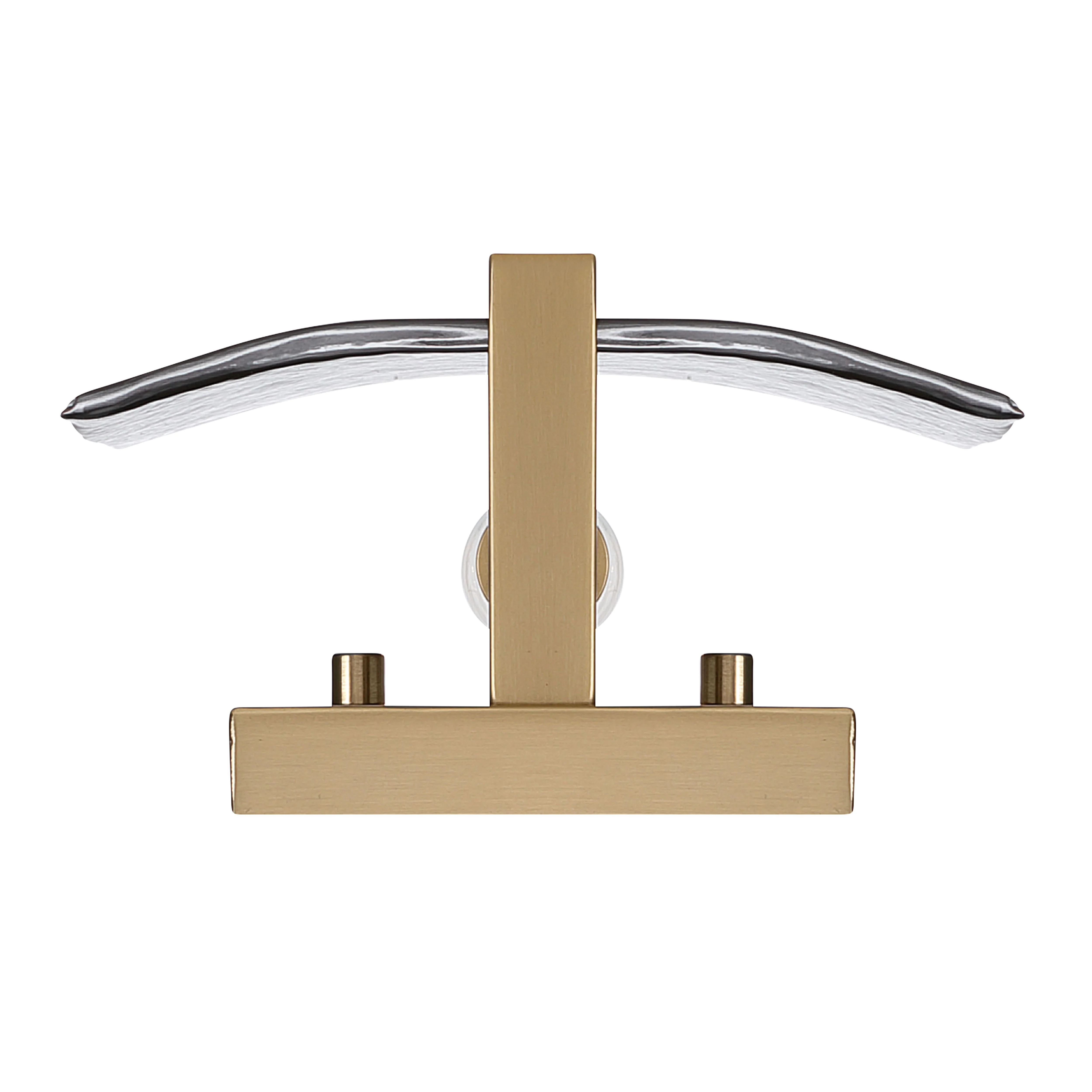 Aenon 1-light Wall Sconce in Brushed Champagne Brass with Smokey Water Glass - Image 5