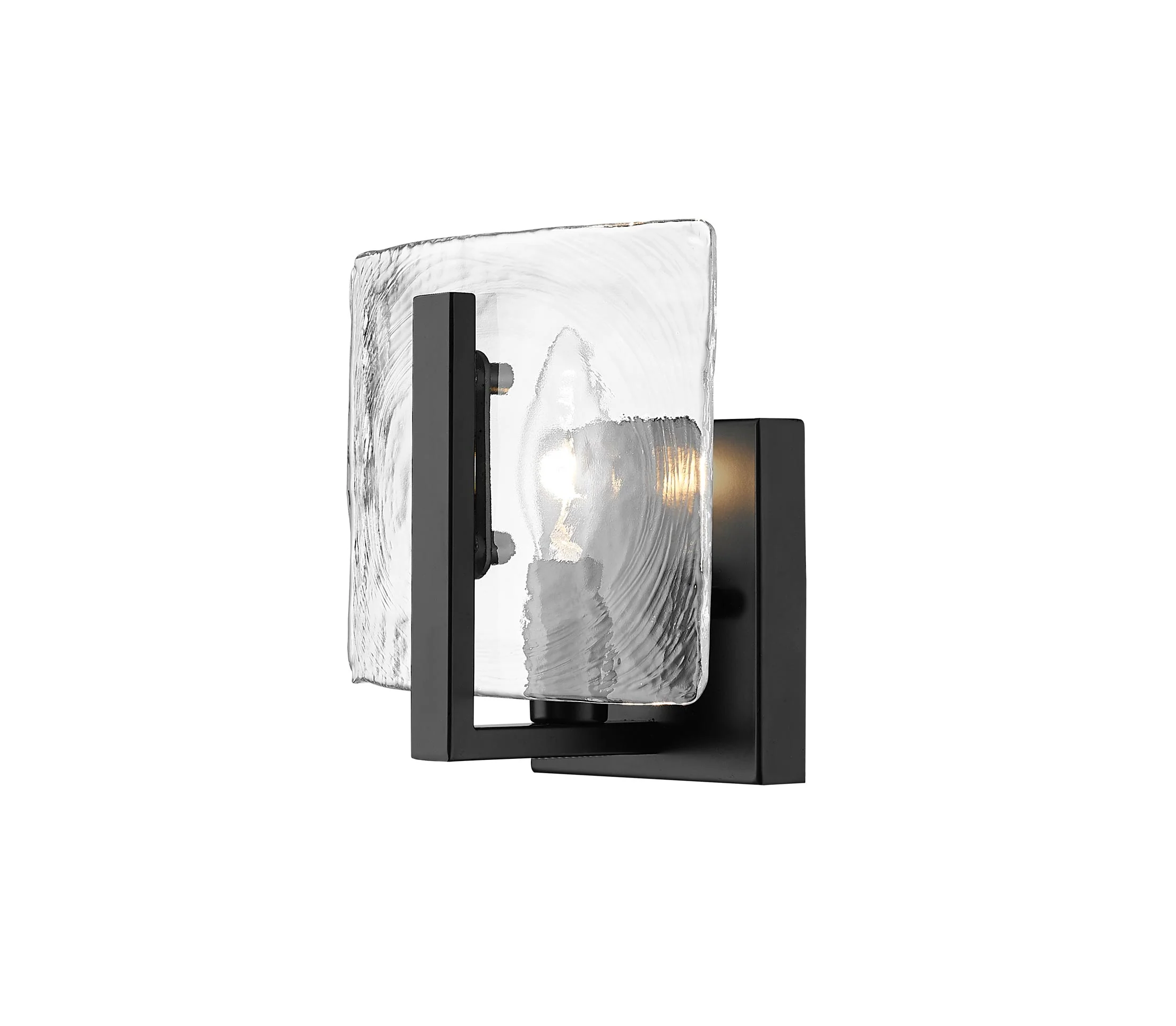 Aenon 1-light Wall Sconce in Matte Black