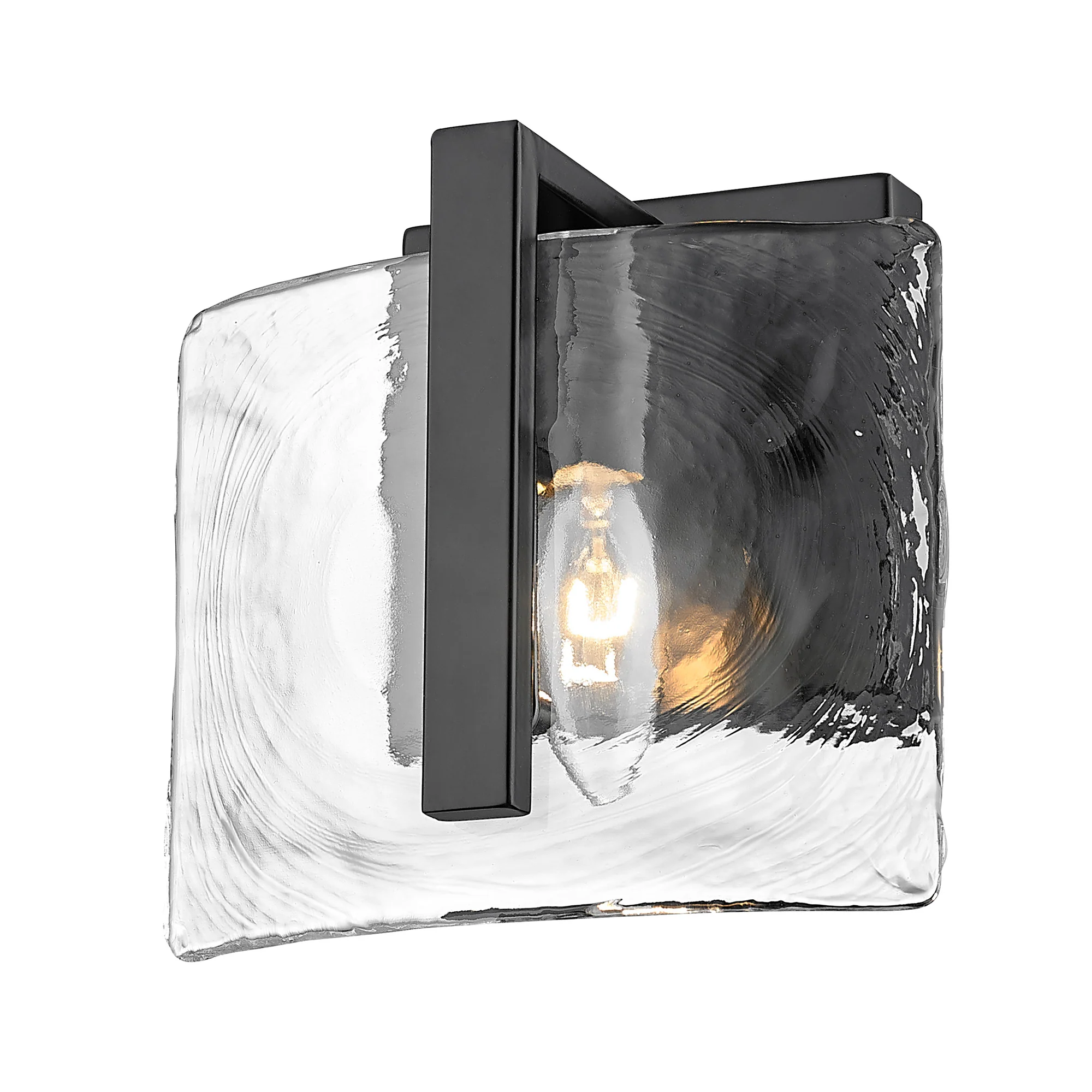 Aenon 1-light Wall Sconce in Matte Black - Image 4
