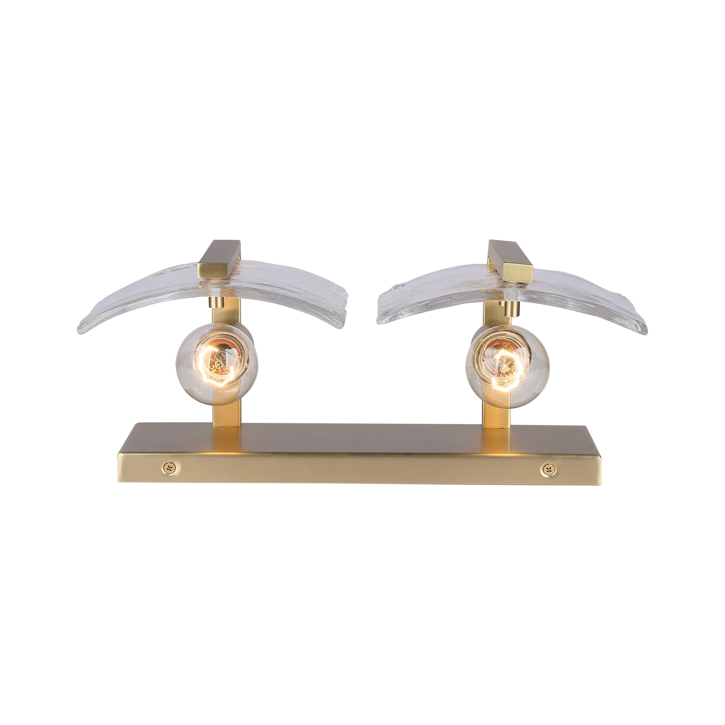 Aenon 2-light Vanity in Brushed Champagne Brass - Image 4