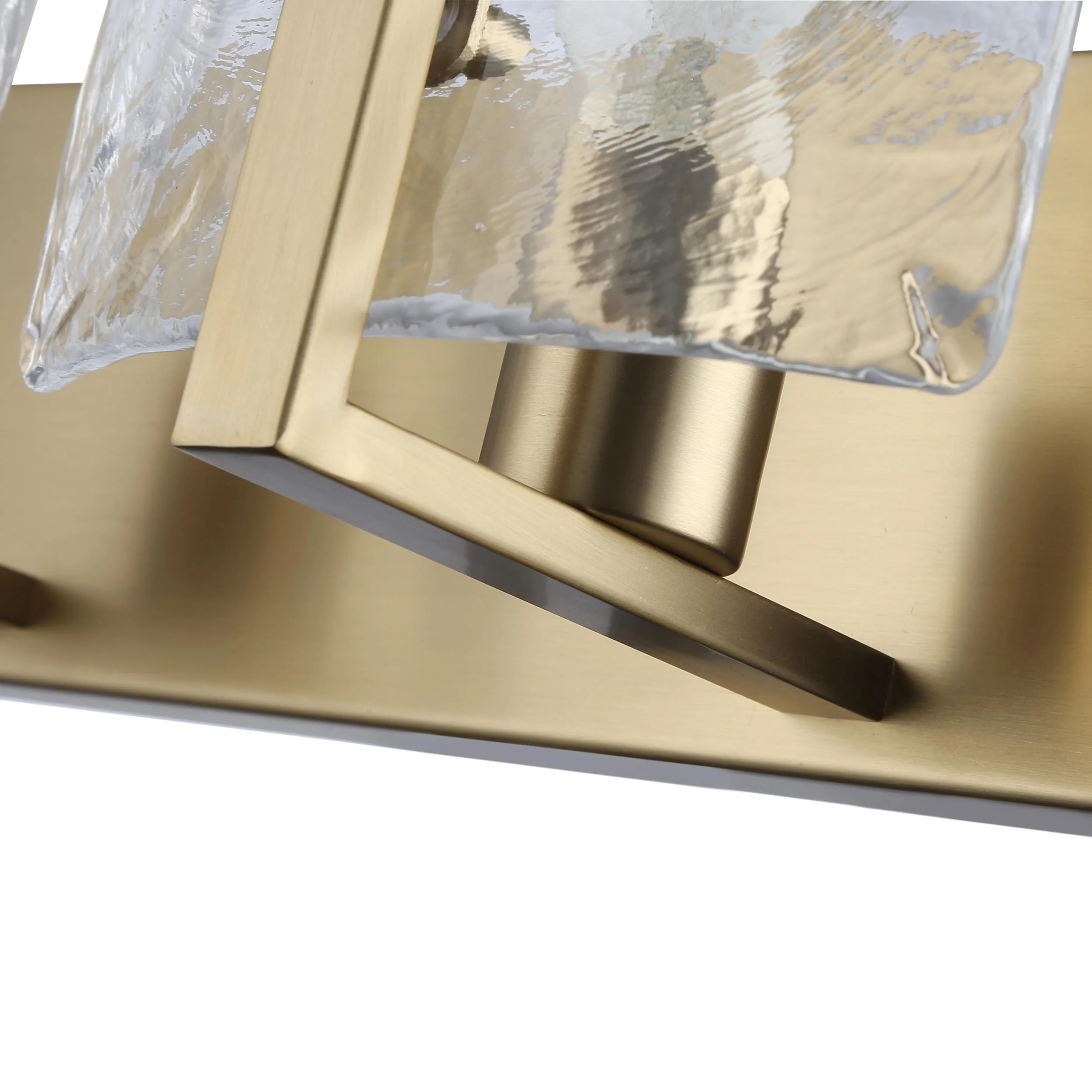 Aenon 2-light Vanity in Brushed Champagne Brass - Image 6