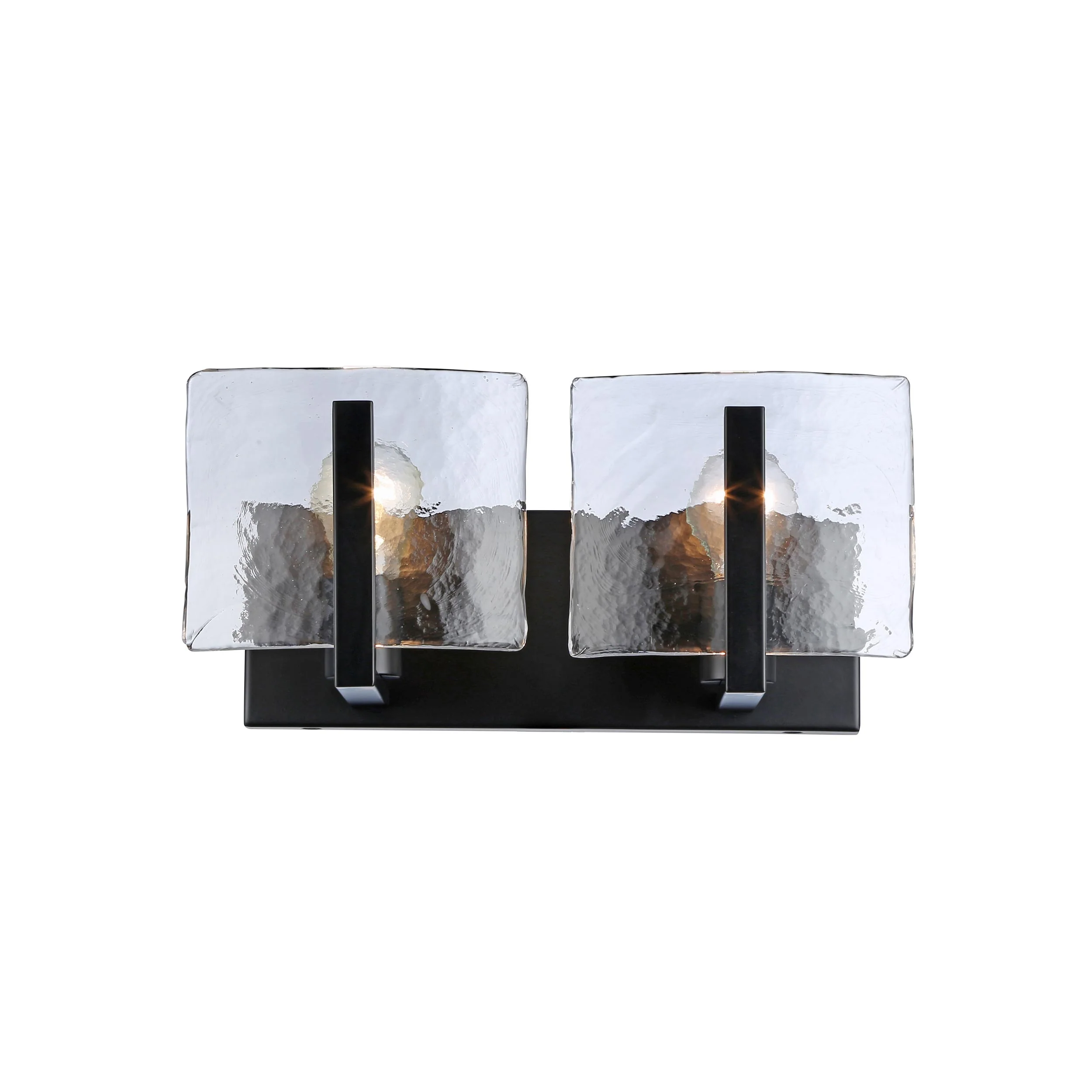 Aenon 2-light Vanity in Matte Black - Image 2