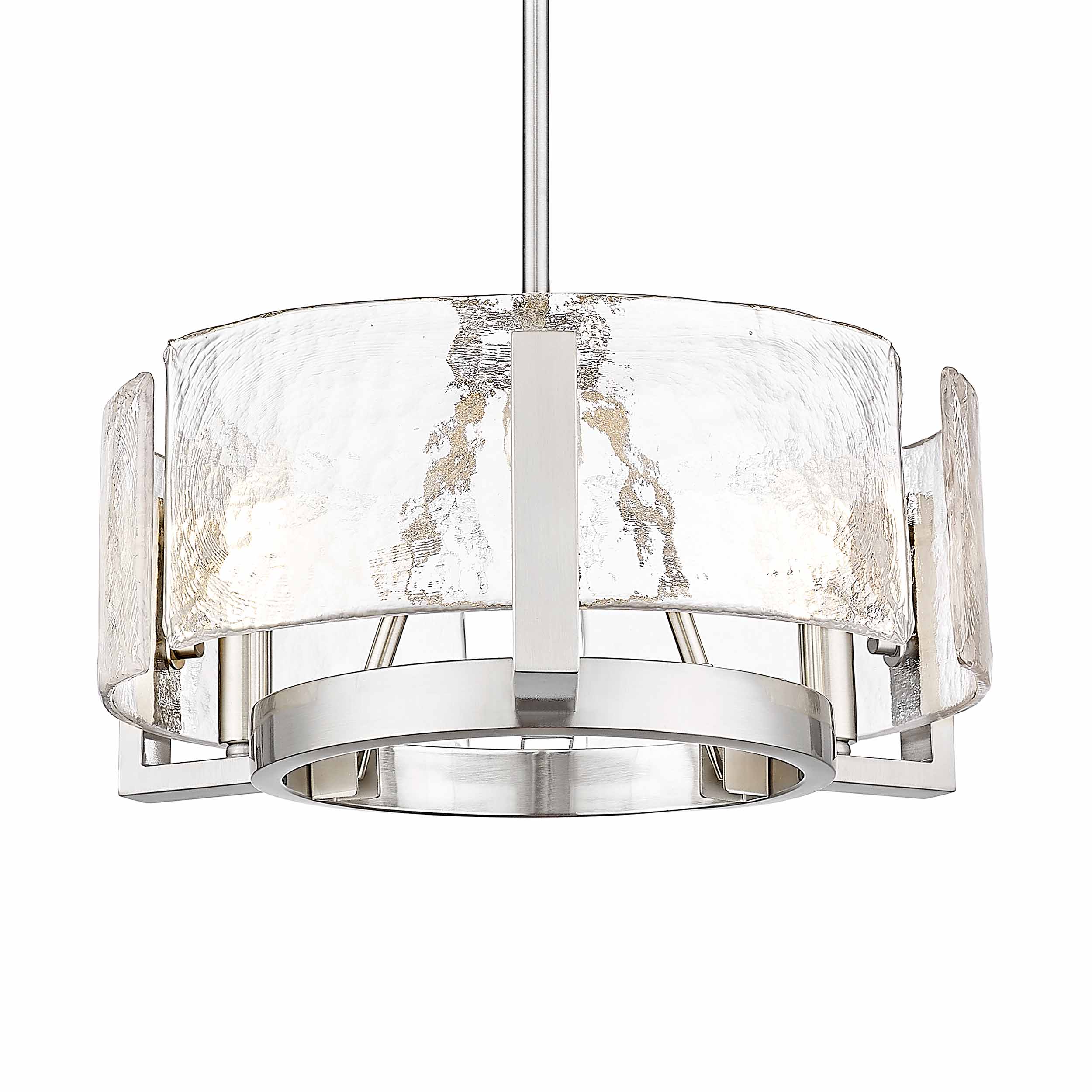 Aenon 3-light Chandelier in Pewter