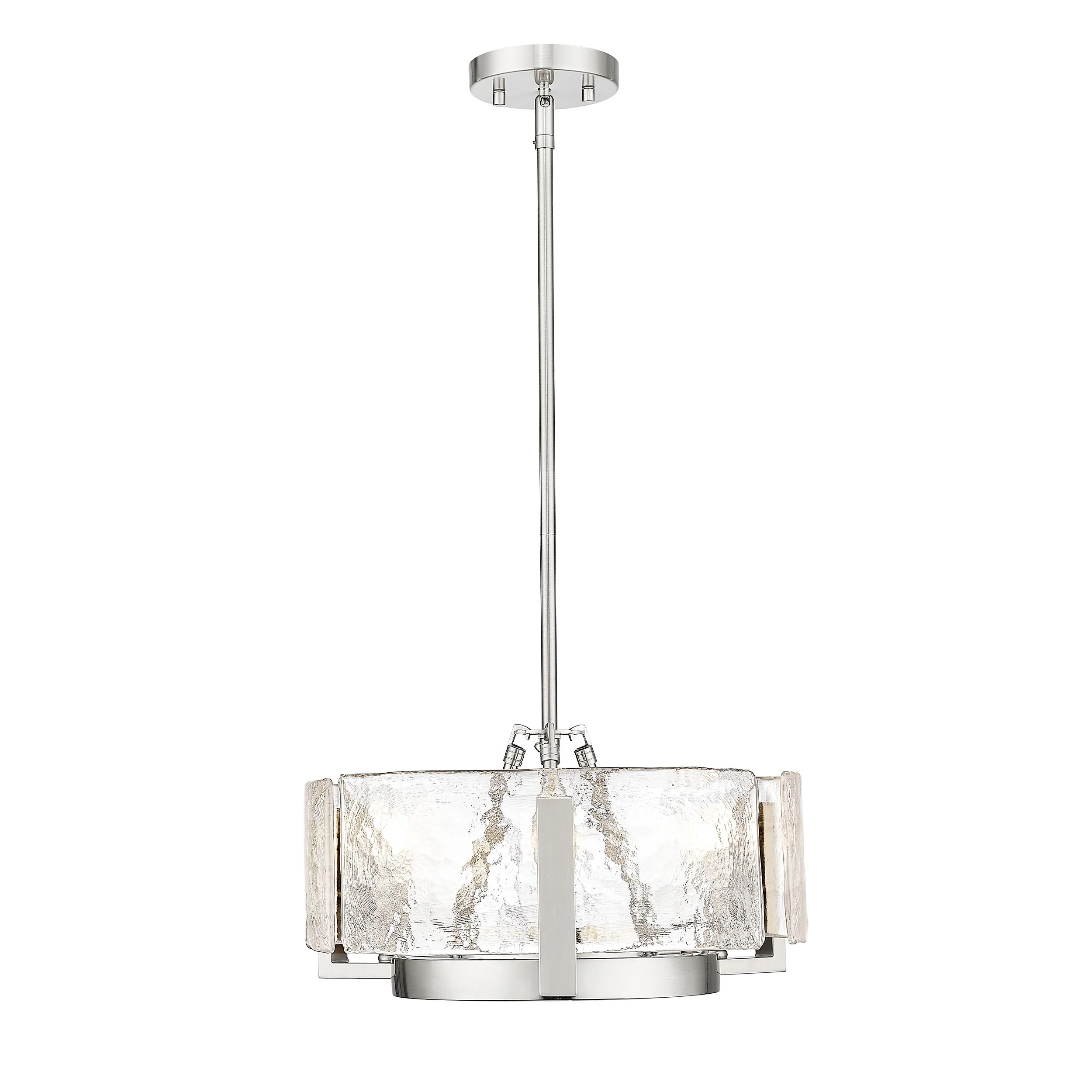 Aenon 3-light Chandelier in Pewter - Image 2