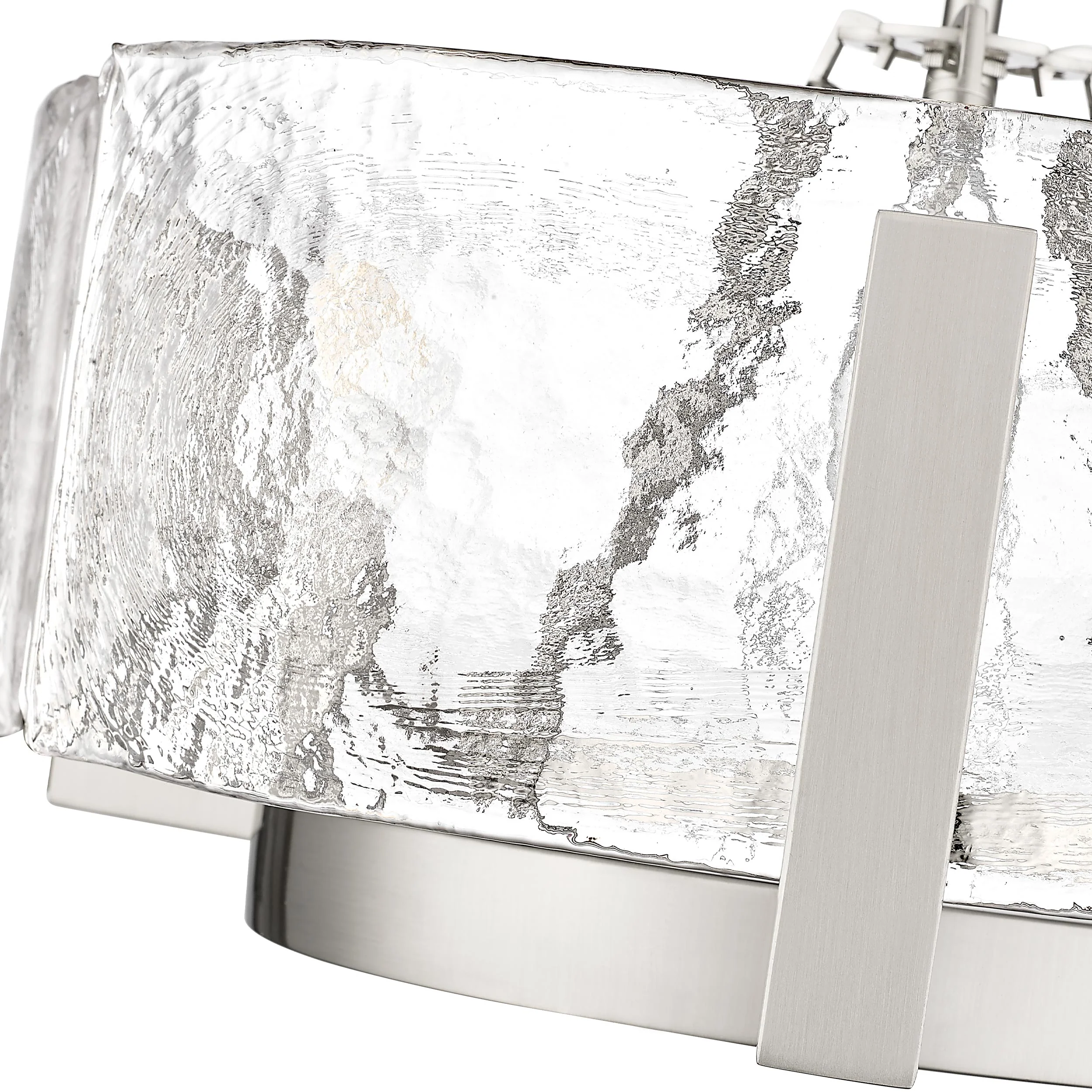 Aenon 3-light Chandelier in Pewter - Image 6