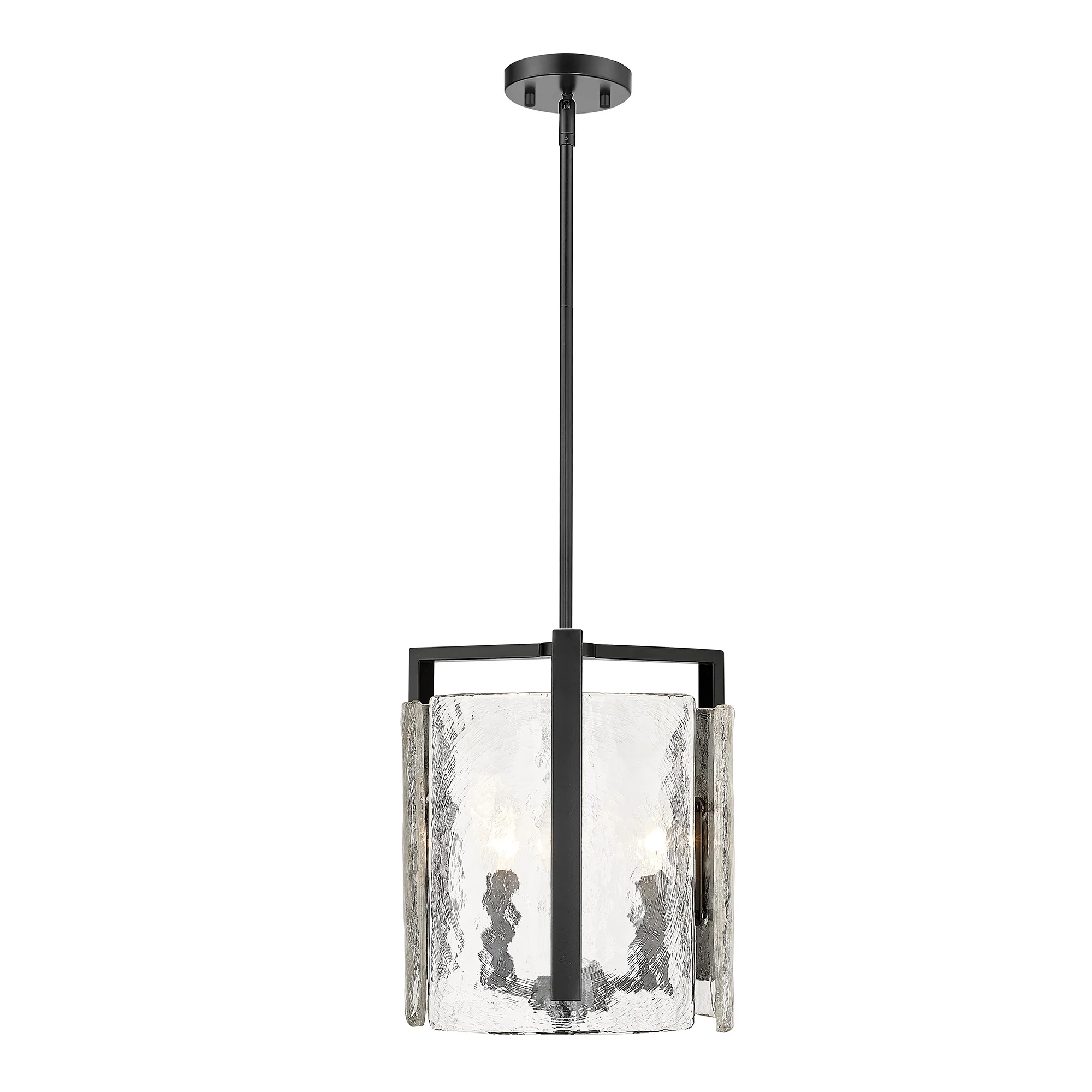 Aenon 3-light Pendant in Matte Black - Image 2