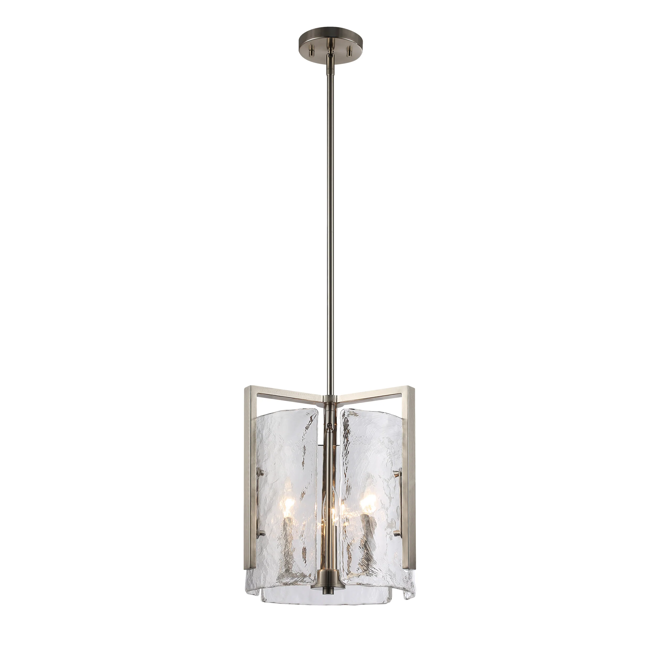 Aenon 3-light Pendant in Pewter - Image 2