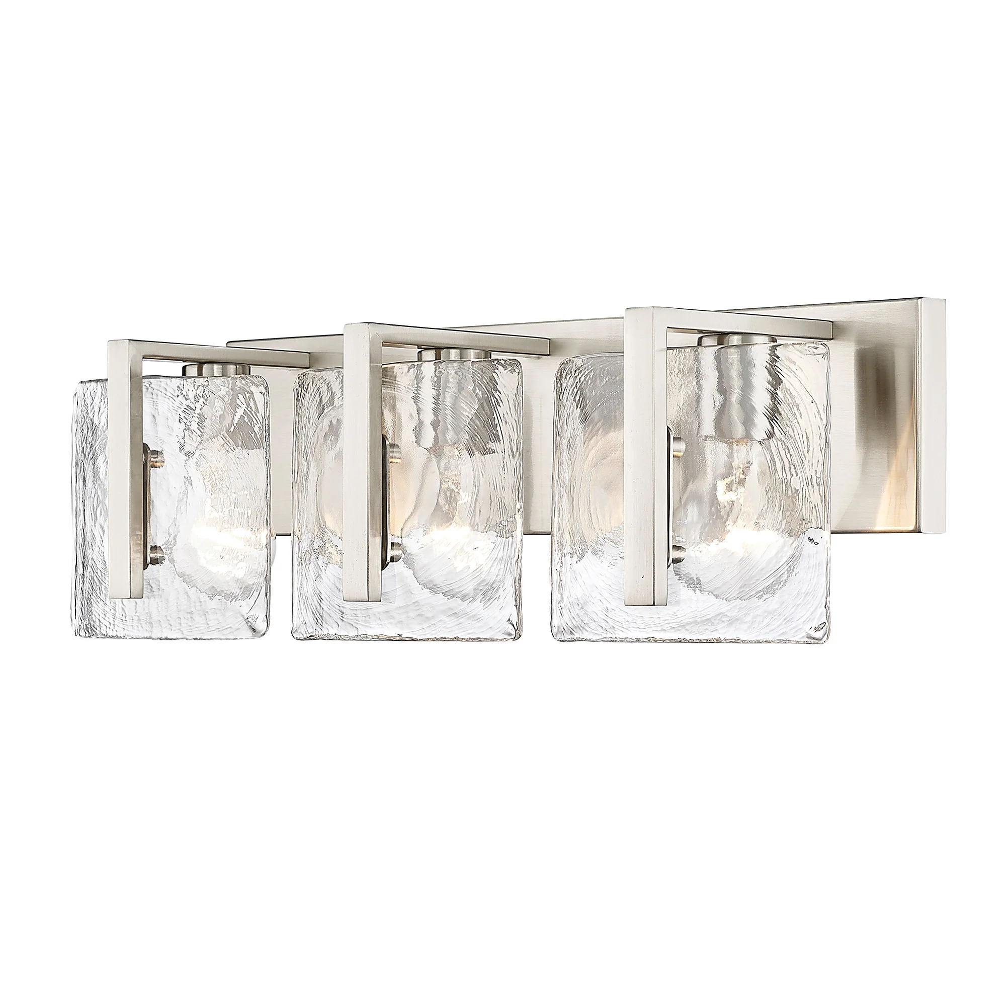 Aenon 3-light Vanity in Pewter - Image 2