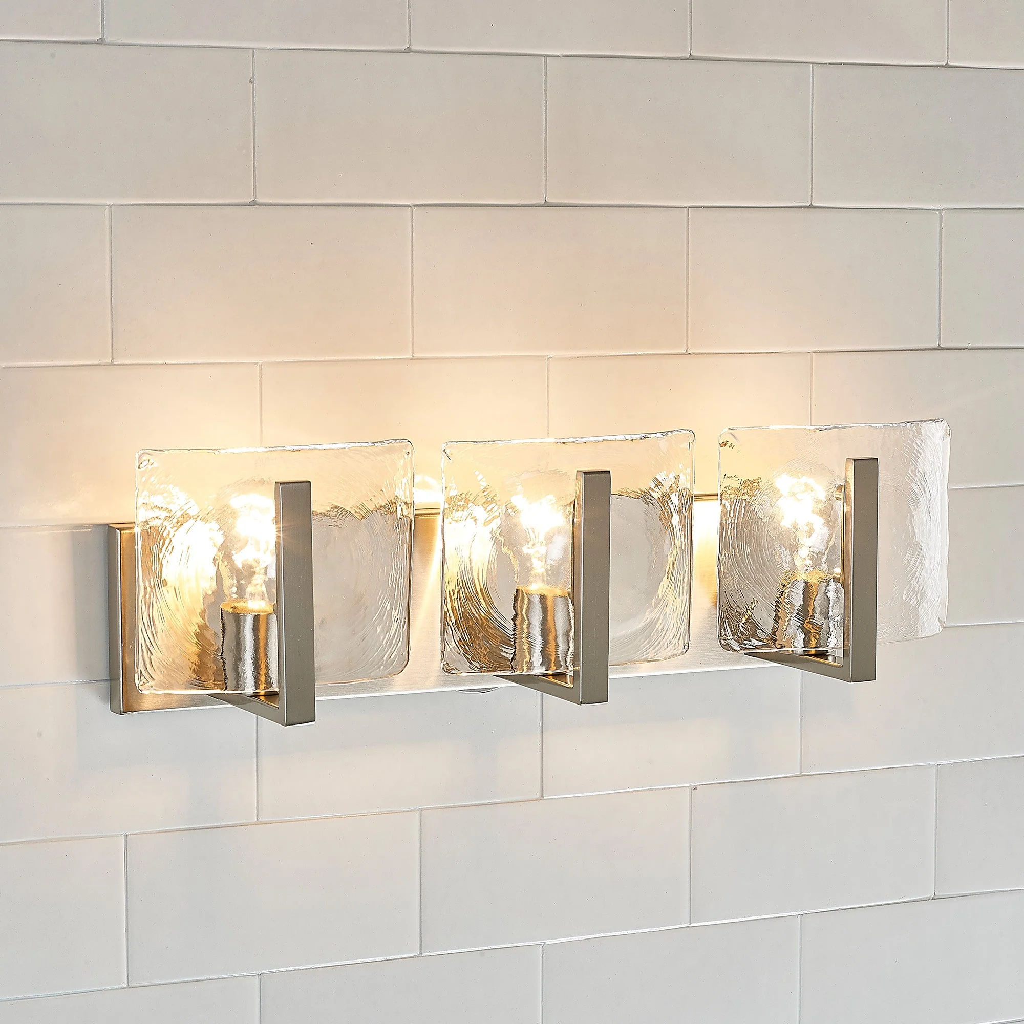Aenon 3-light Vanity in Pewter - Image 6