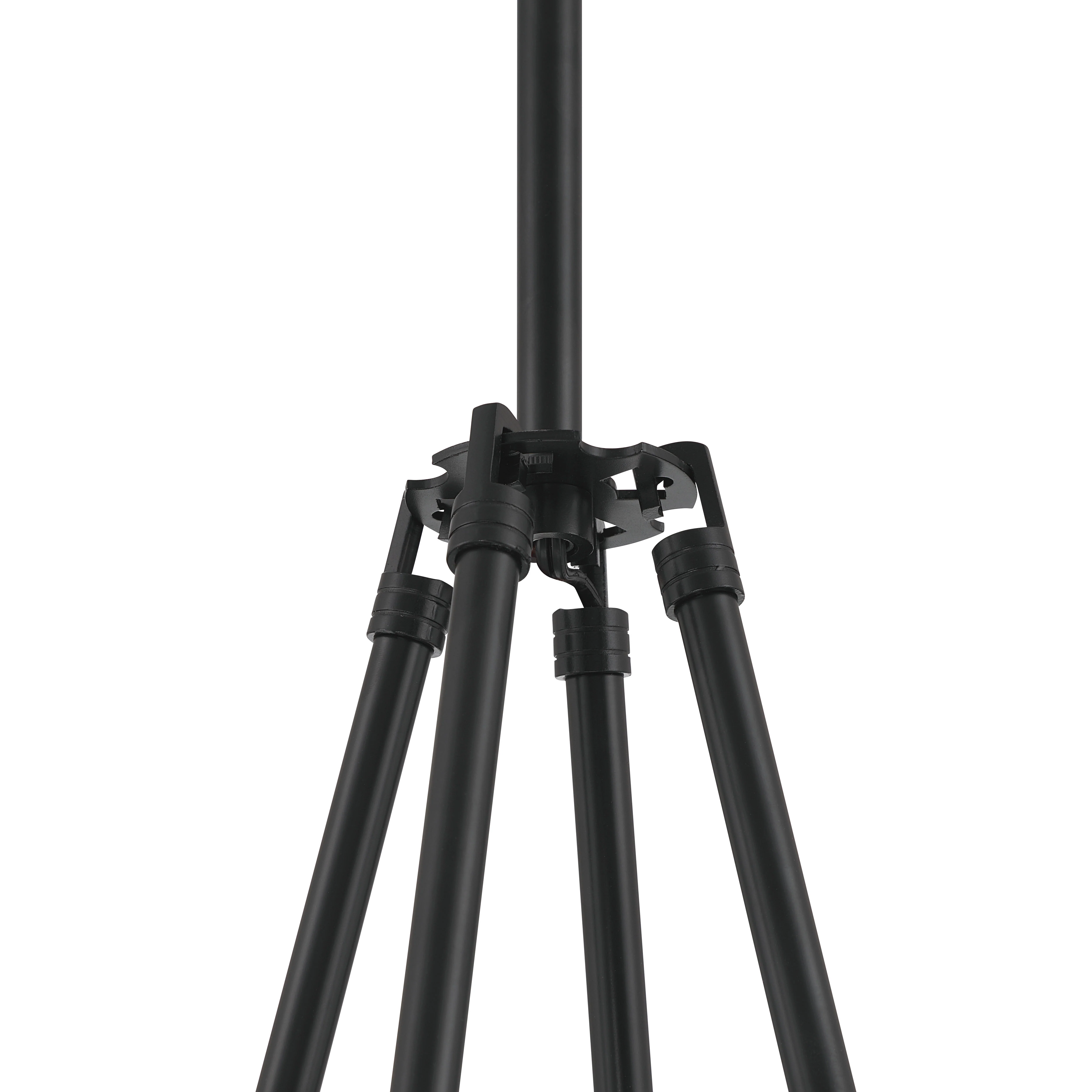 Aenon 4-Light Chandelier in Matte Black with Amber Water Glass - Image 7