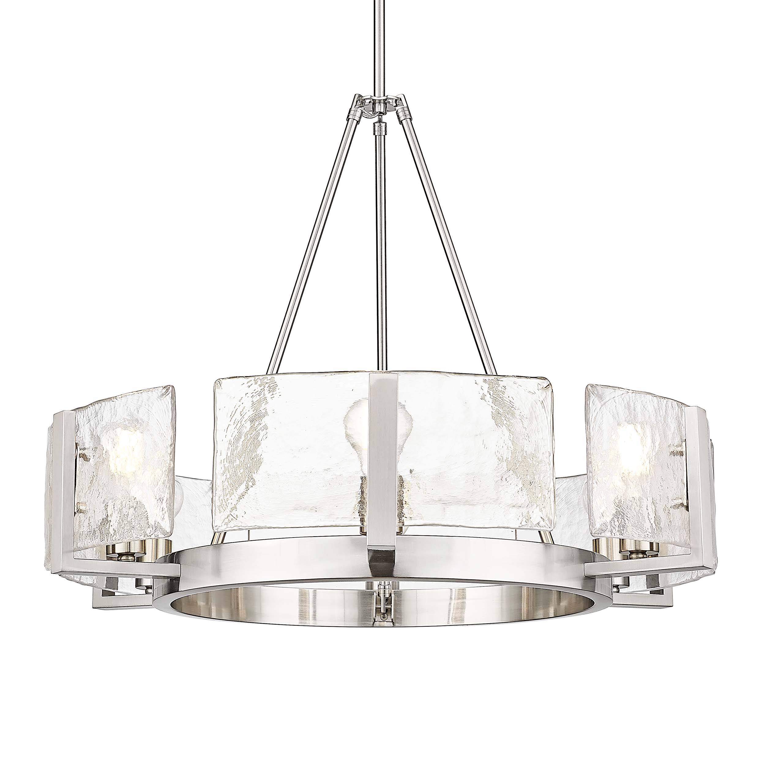 Aenon 6-light Chandelier in Pewter