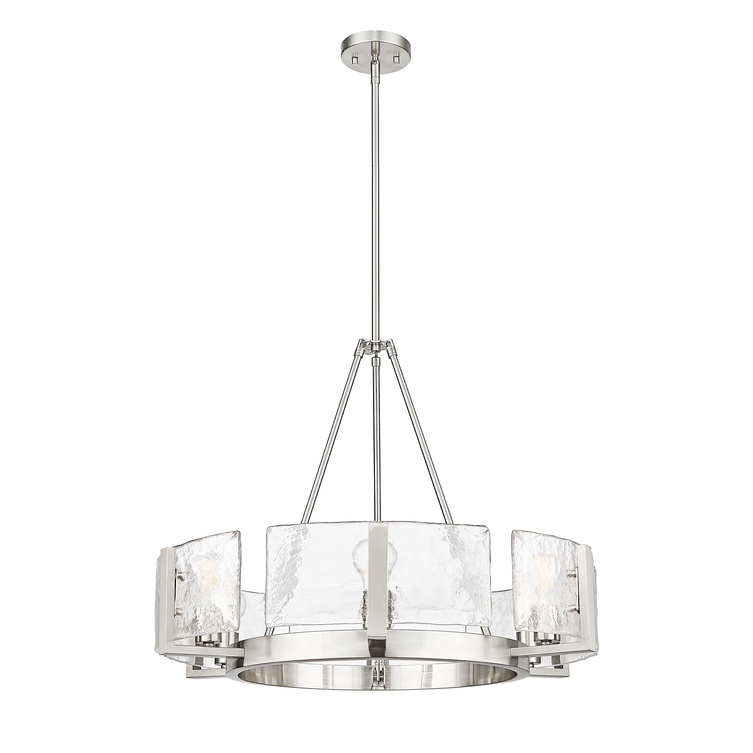 Aenon 6-light Chandelier in Pewter - Image 2