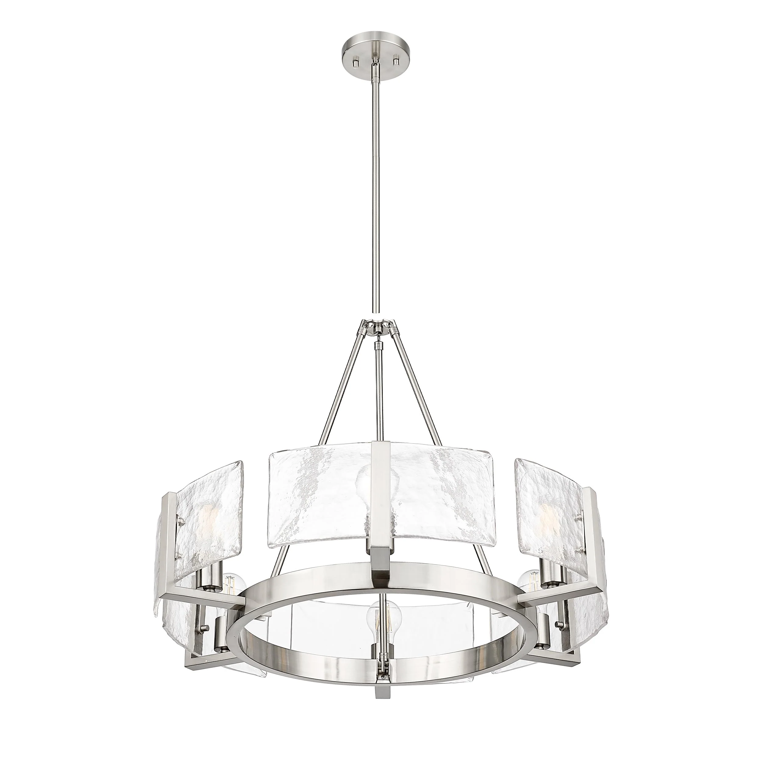 Aenon 6-light Chandelier in Pewter - Image 3