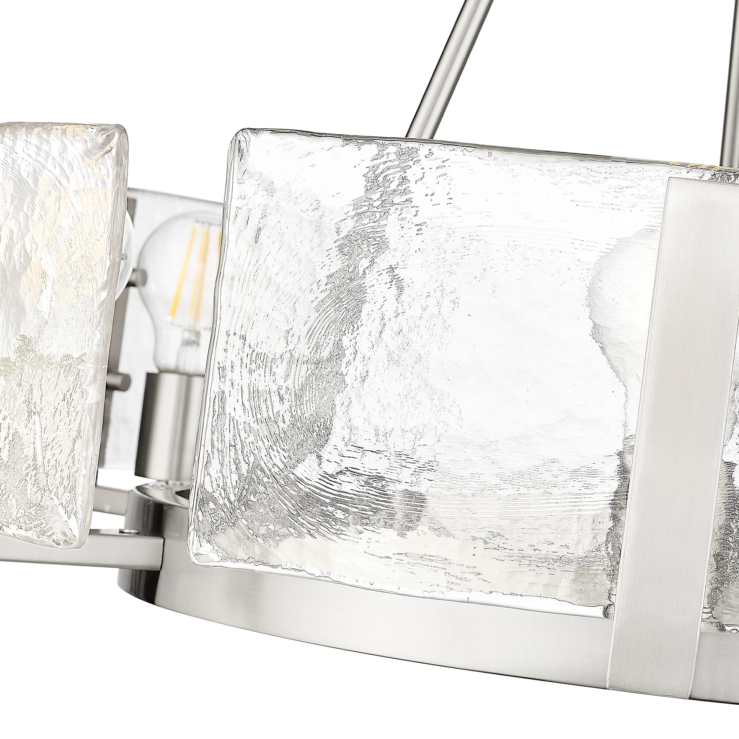Aenon 6-light Chandelier in Pewter - Image 4