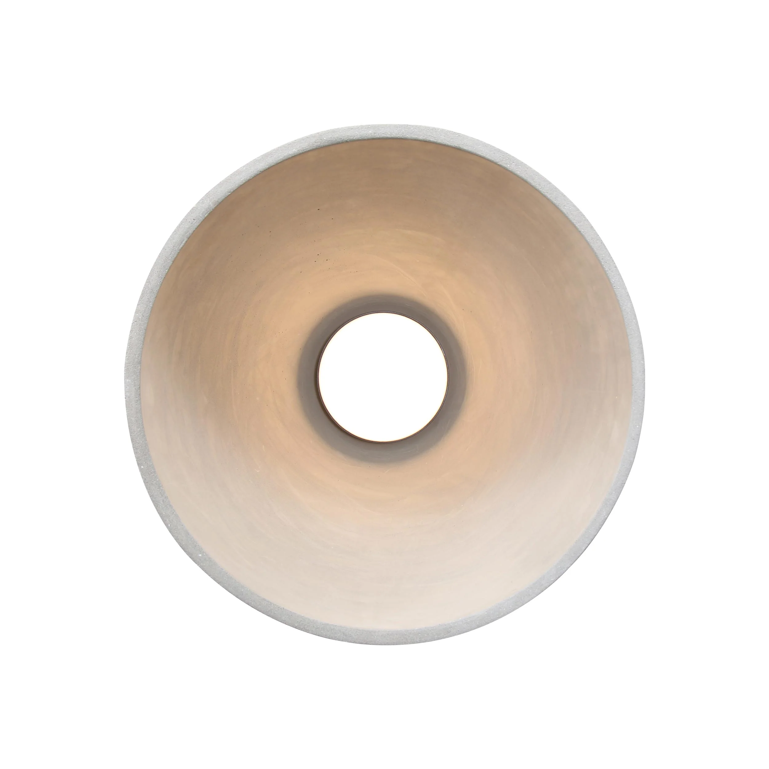 Aethera 14in Integrated LED Pendant in Grey Cement - Image 4