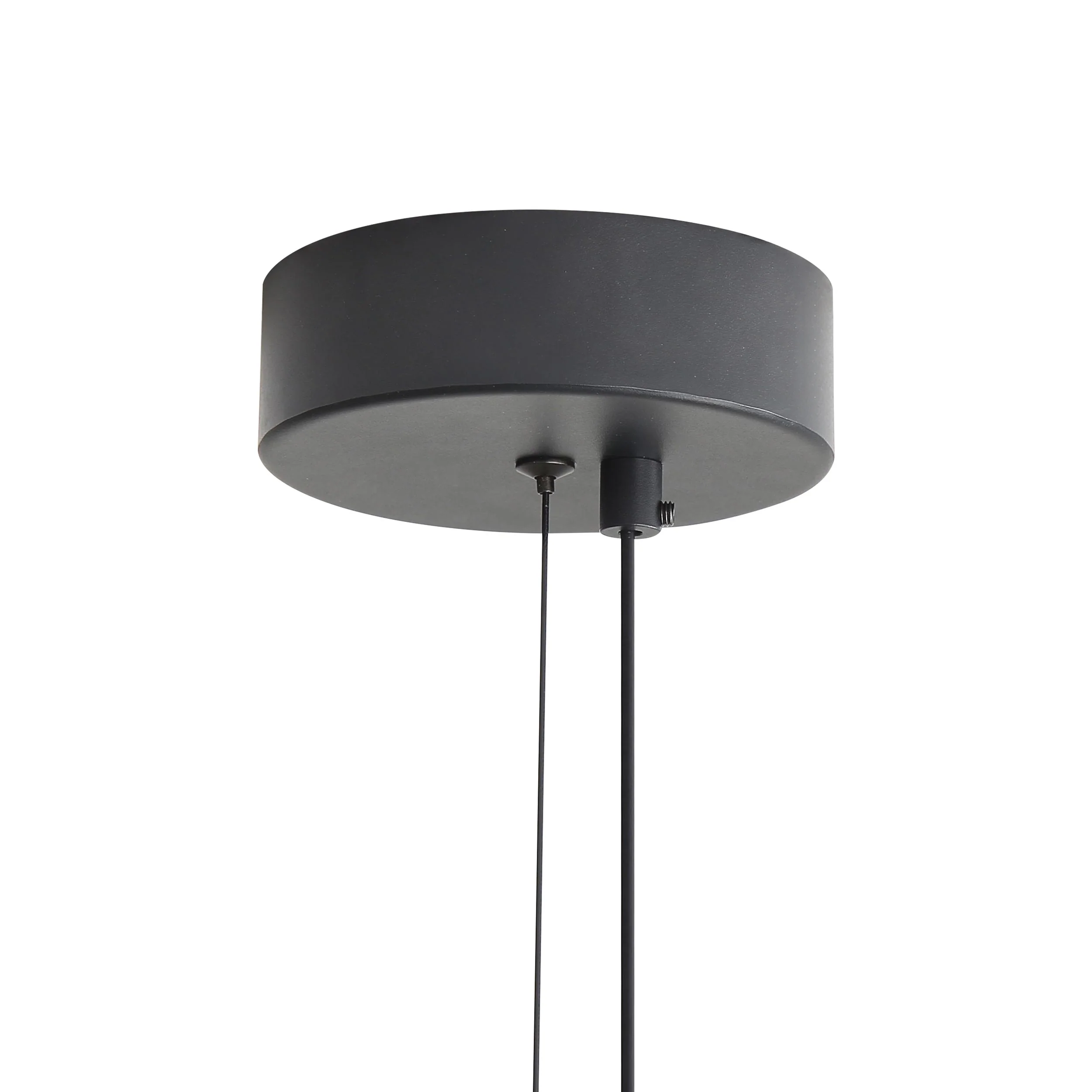 Aethera 14in Integrated LED Pendant in Grey Cement - Image 6