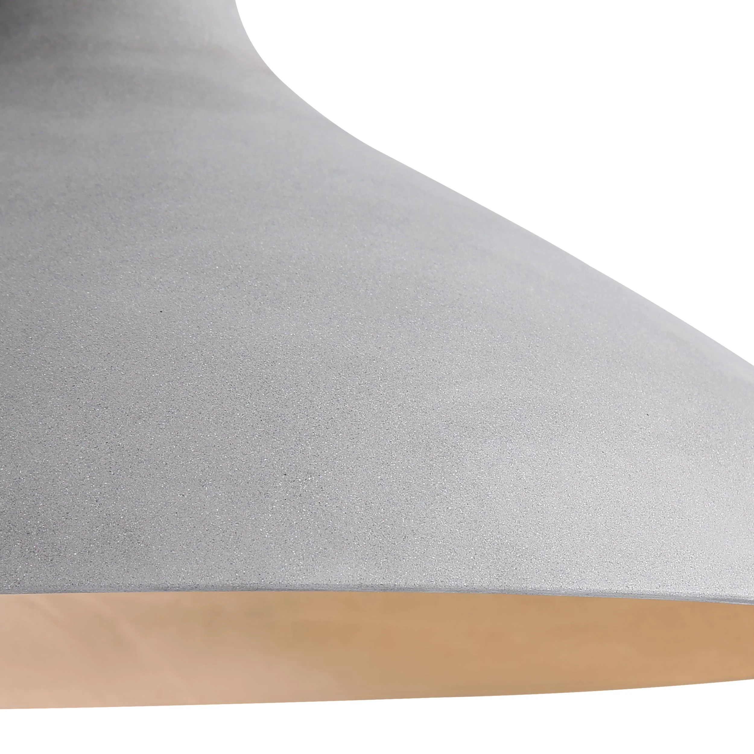 Aethera 22in Integrated LED Pendant in Grey Cement - Image 5