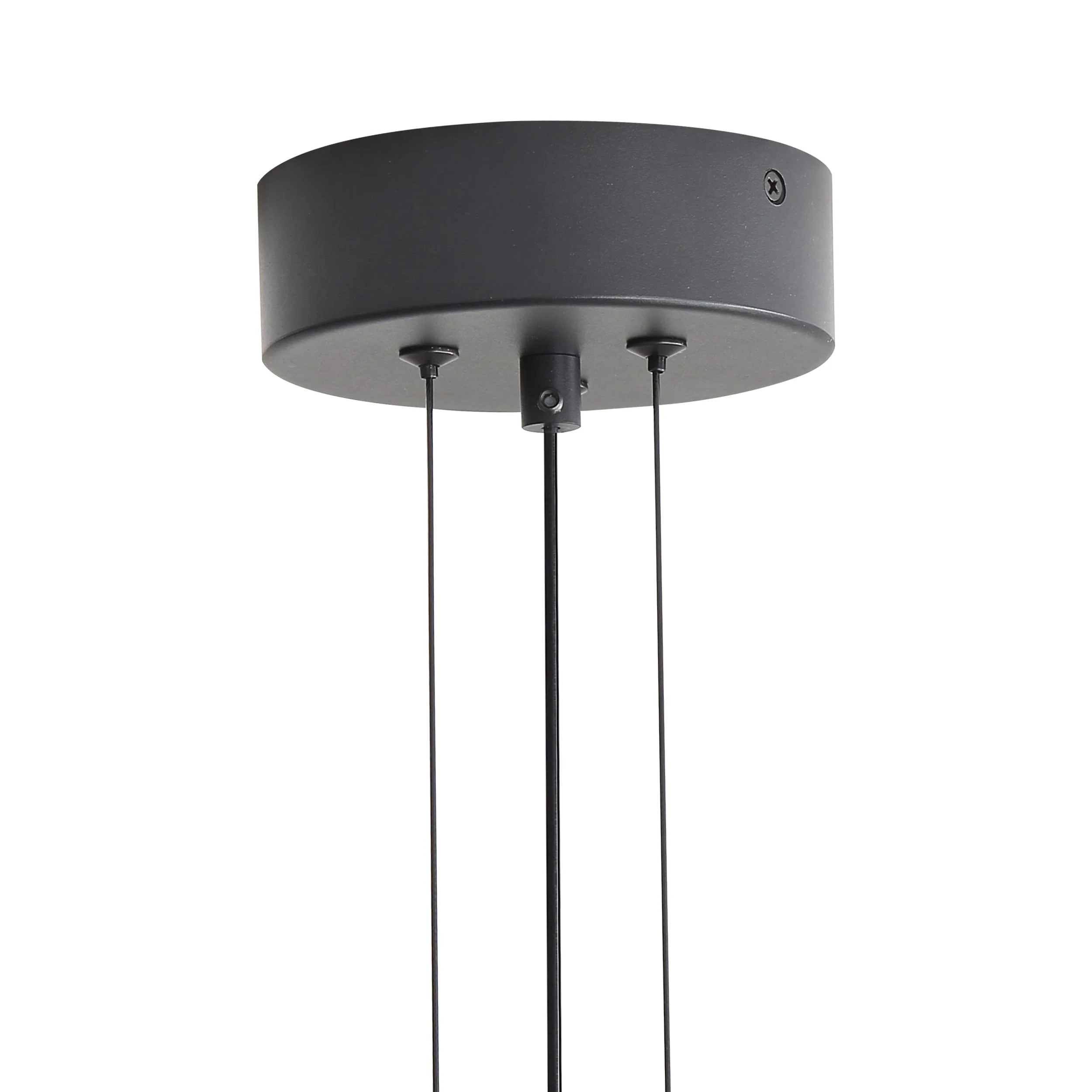 Aethera 22in Integrated LED Pendant in Grey Cement - Image 8