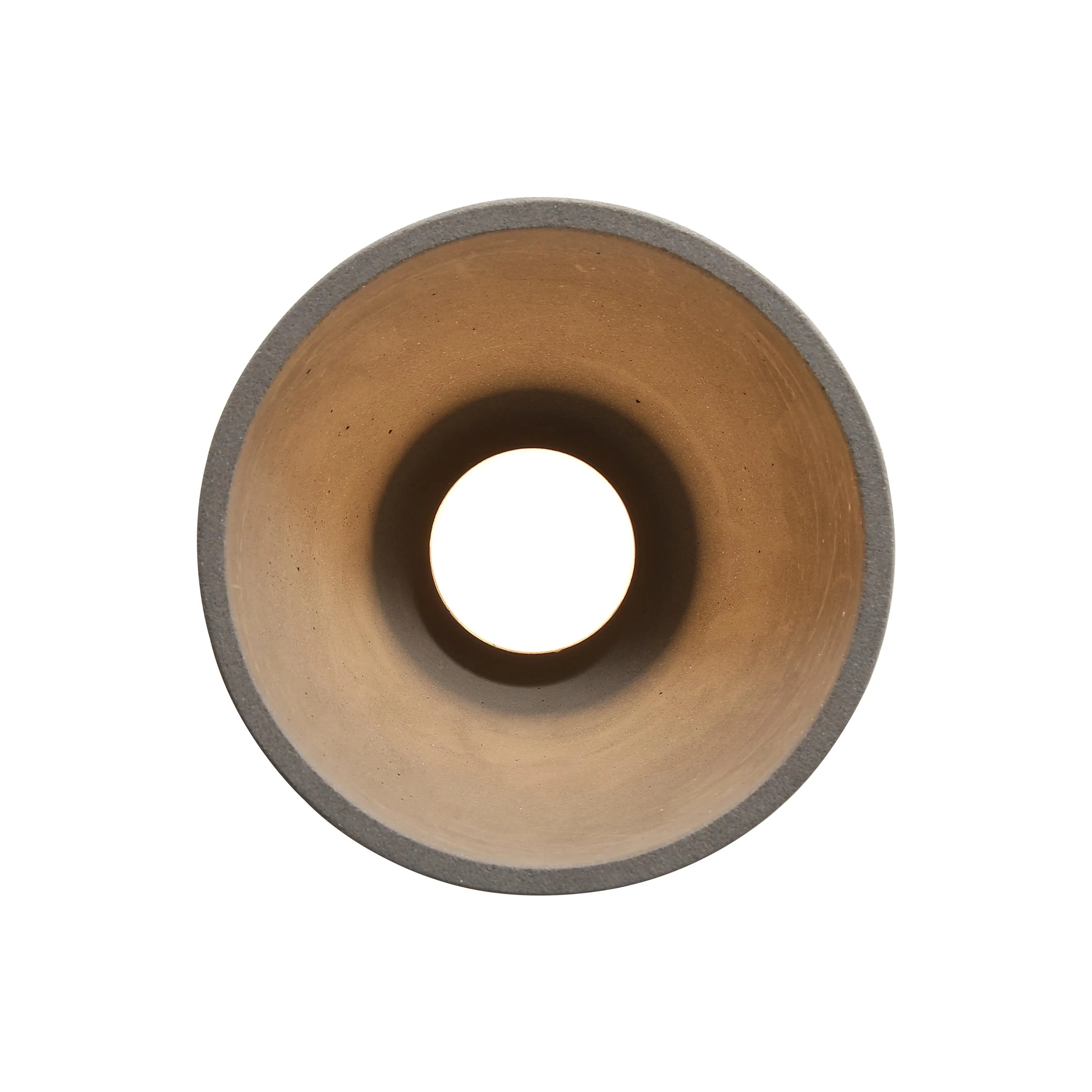 Aethera 7in Integrated LED Pendant in Grey Cement - Image 7