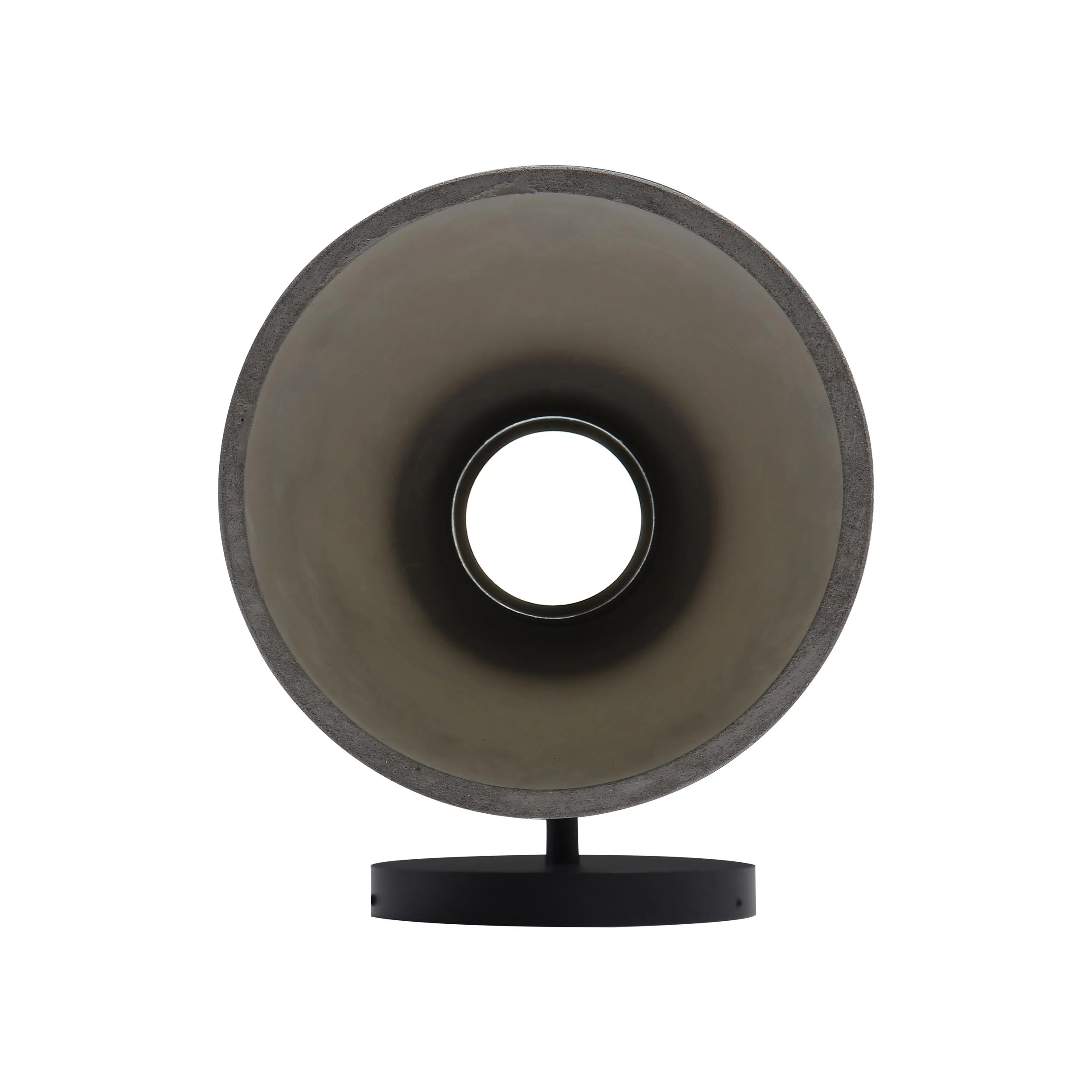 Aethera Integrated LED Wall Sconce in Grey Cement - Image 5
