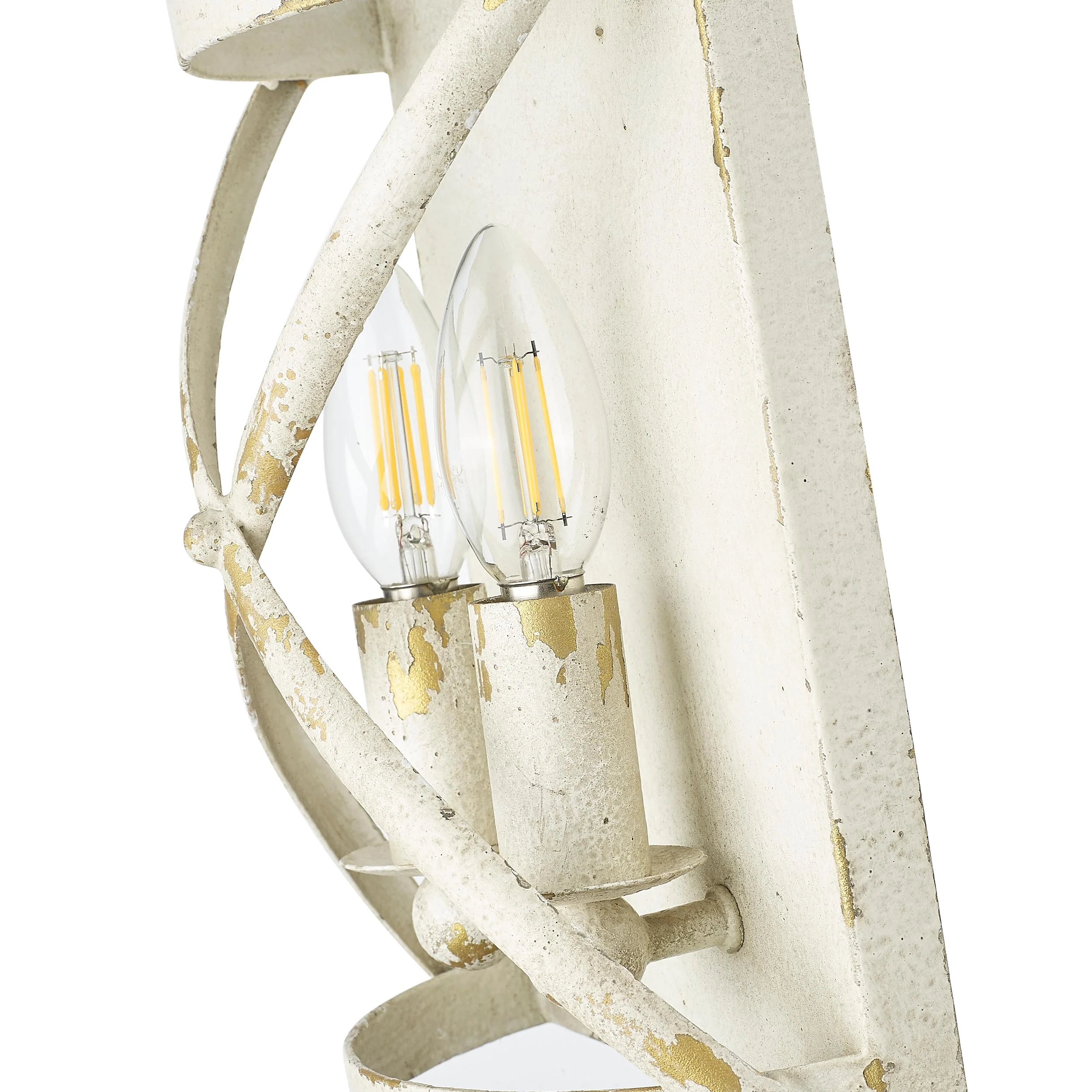 Alcott 2-light Wall Sconce in Antique Ivory - Image 6