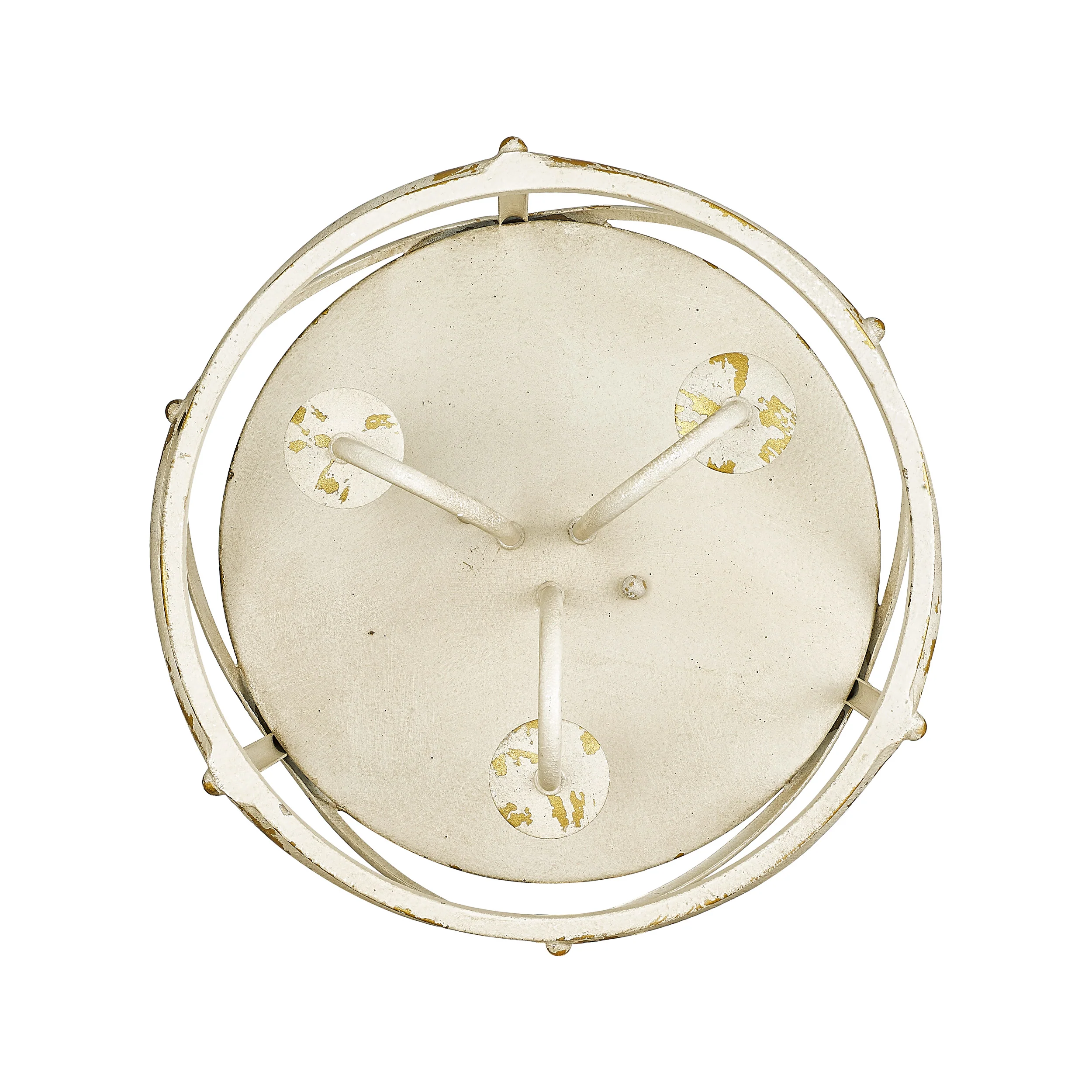 Alcott 3-light Flush Mount in Antique Ivory - Image 5