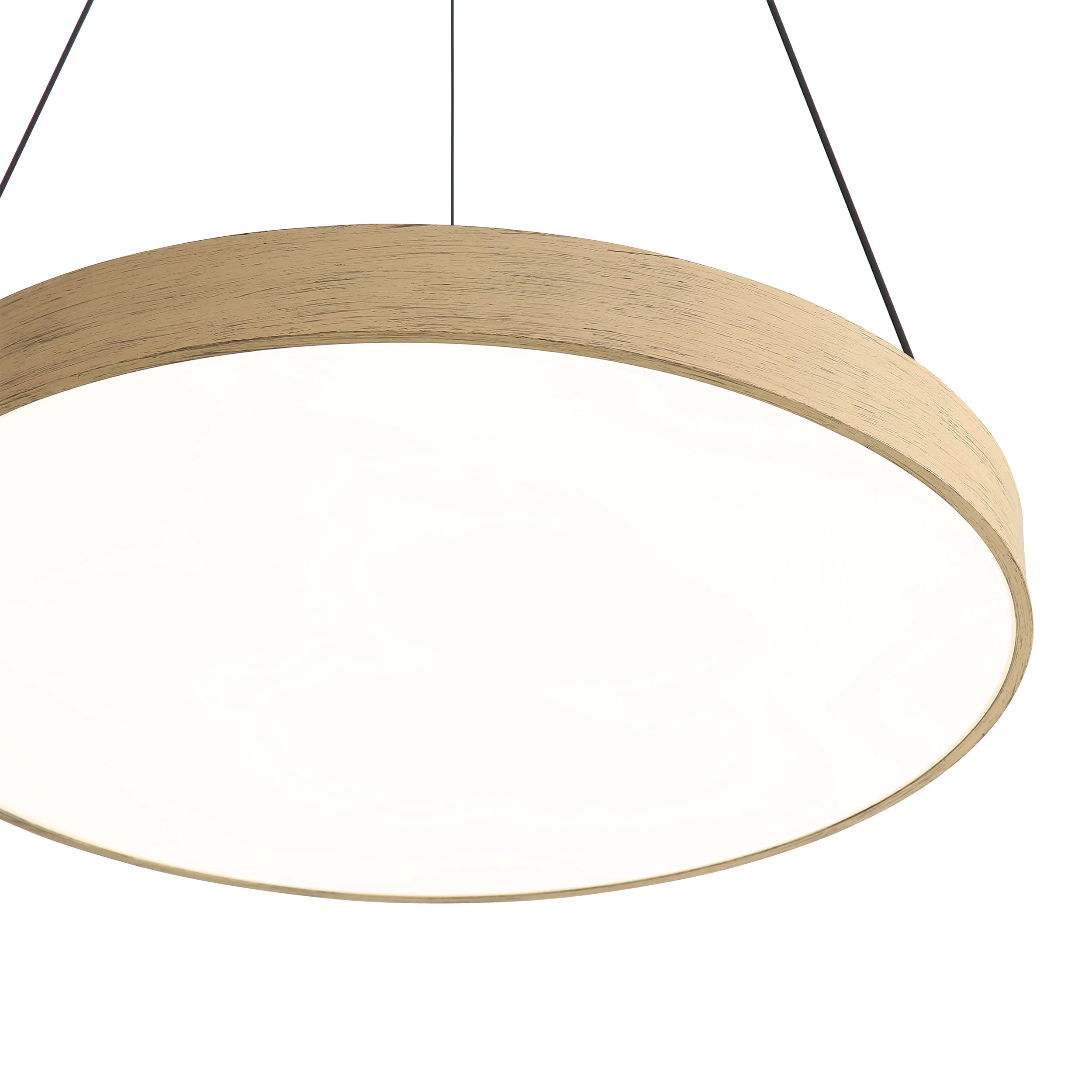Anello Integrated LED Pendant in Driftwood - Image 8