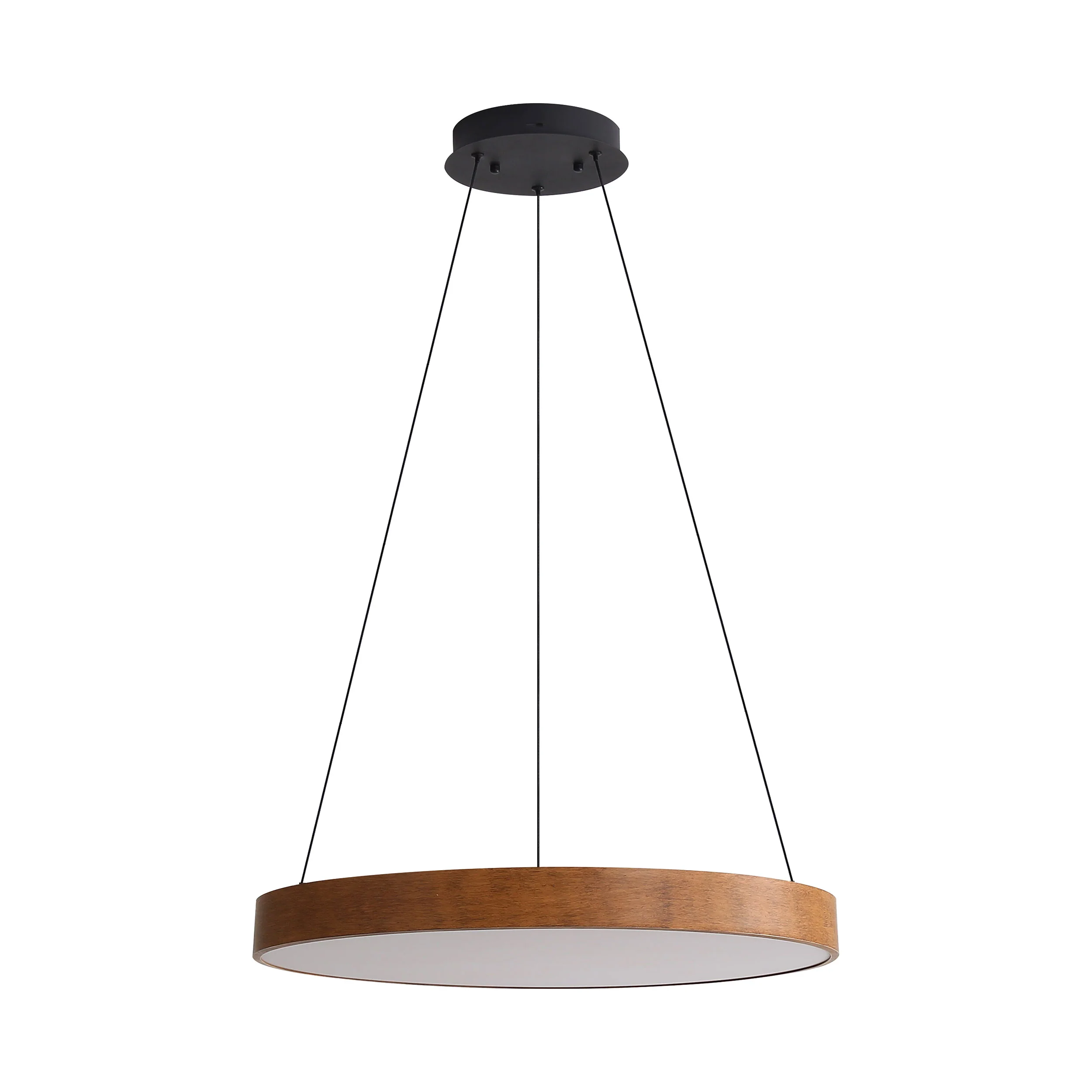 Anello Integrated LED Pendant in Walnut - Image 3