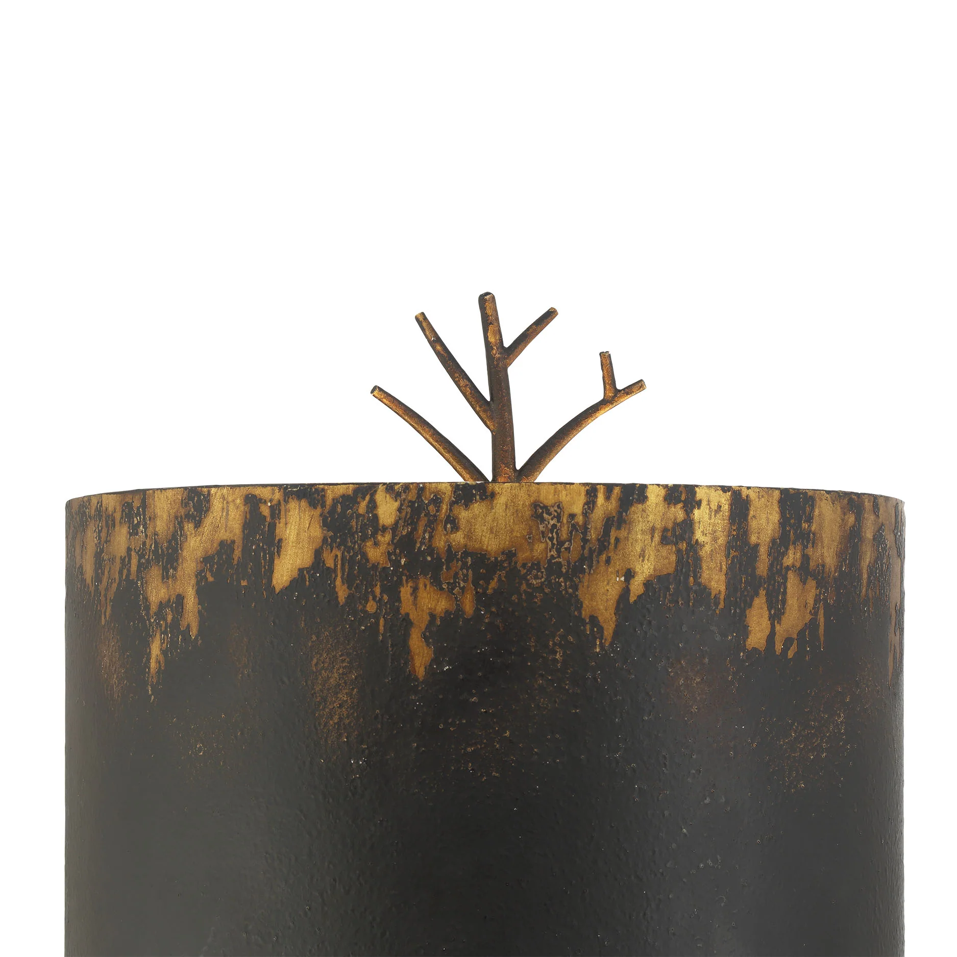 Arboreal 2-light Wall Sconce in Antique Black Iron - Image 8