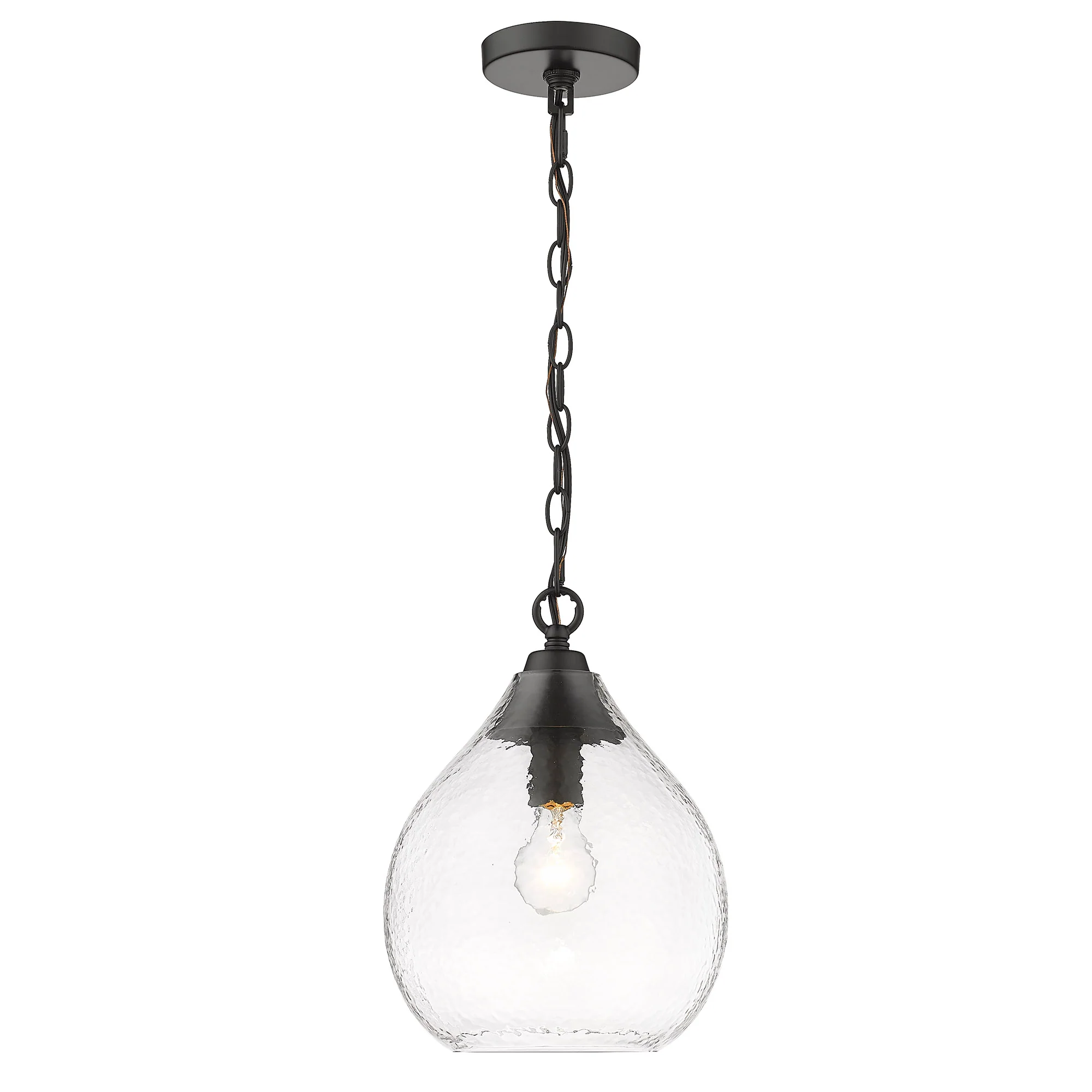 Ariella 1-light Pendant in Matte Black - Image 2