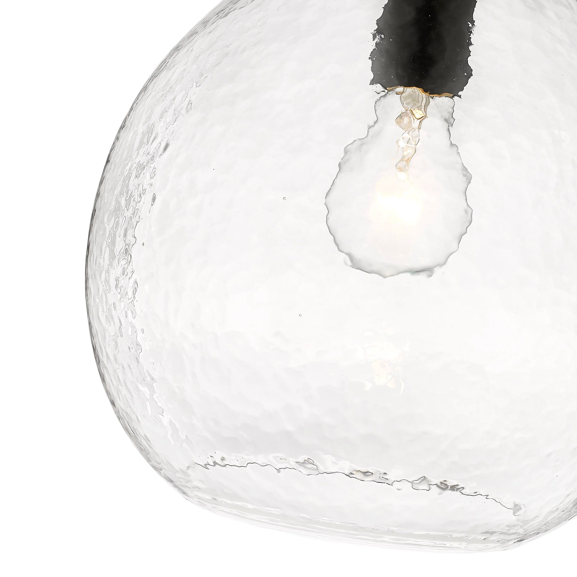 Ariella 1-light Pendant in Matte Black - Image 3