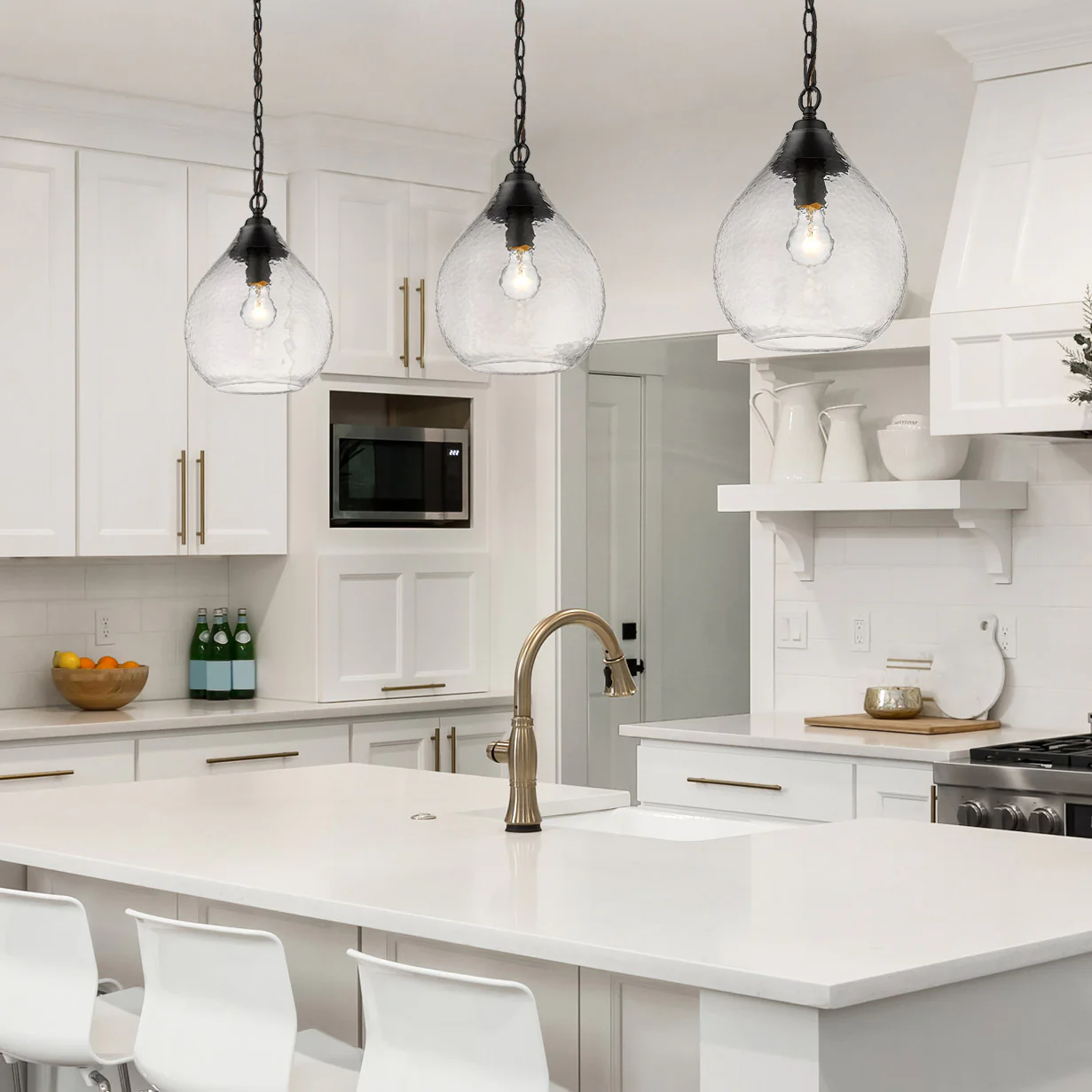 Ariella 1-light Pendant in Matte Black - Image 4