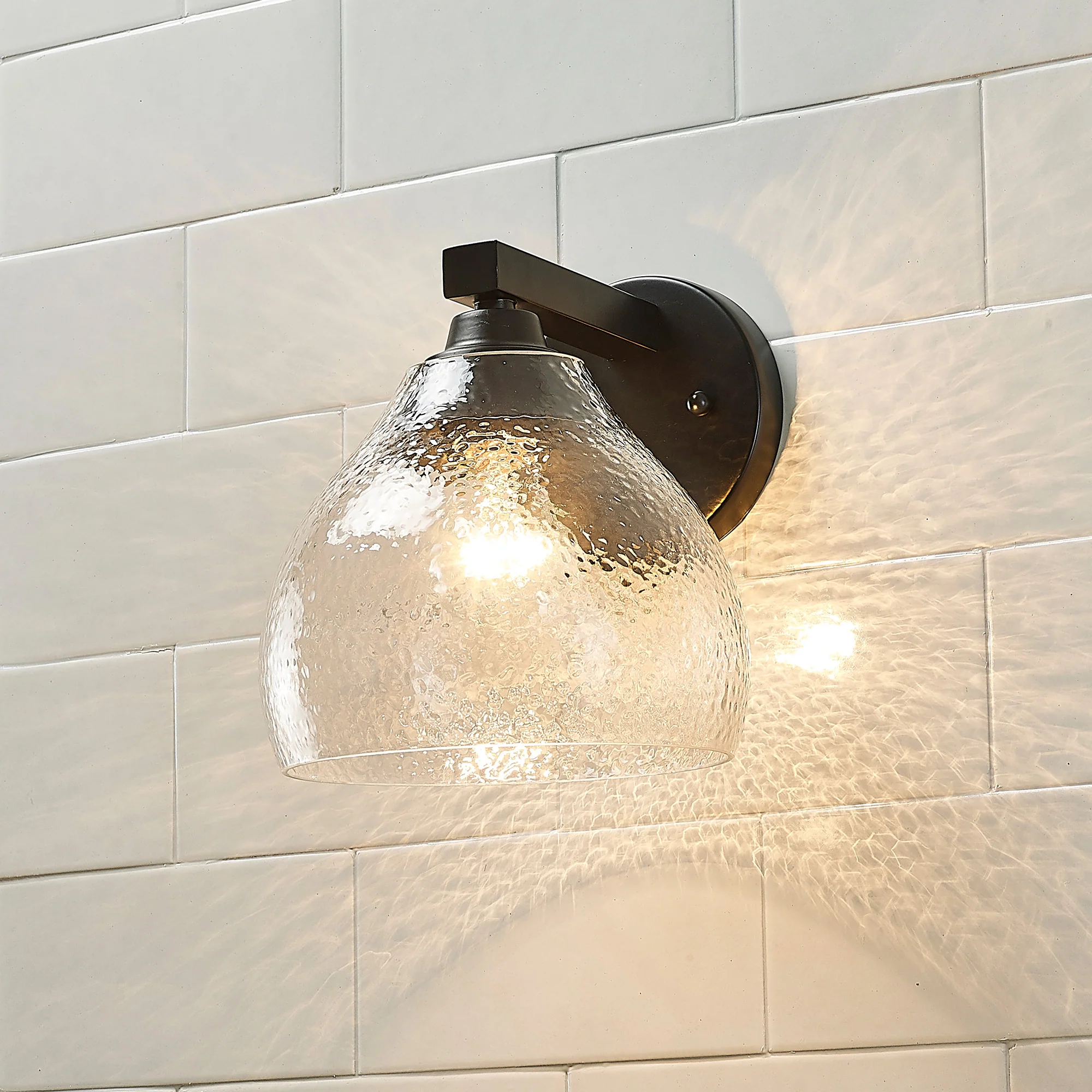 Ariella 1-light Wall Sconce in Matte Black - Image 4