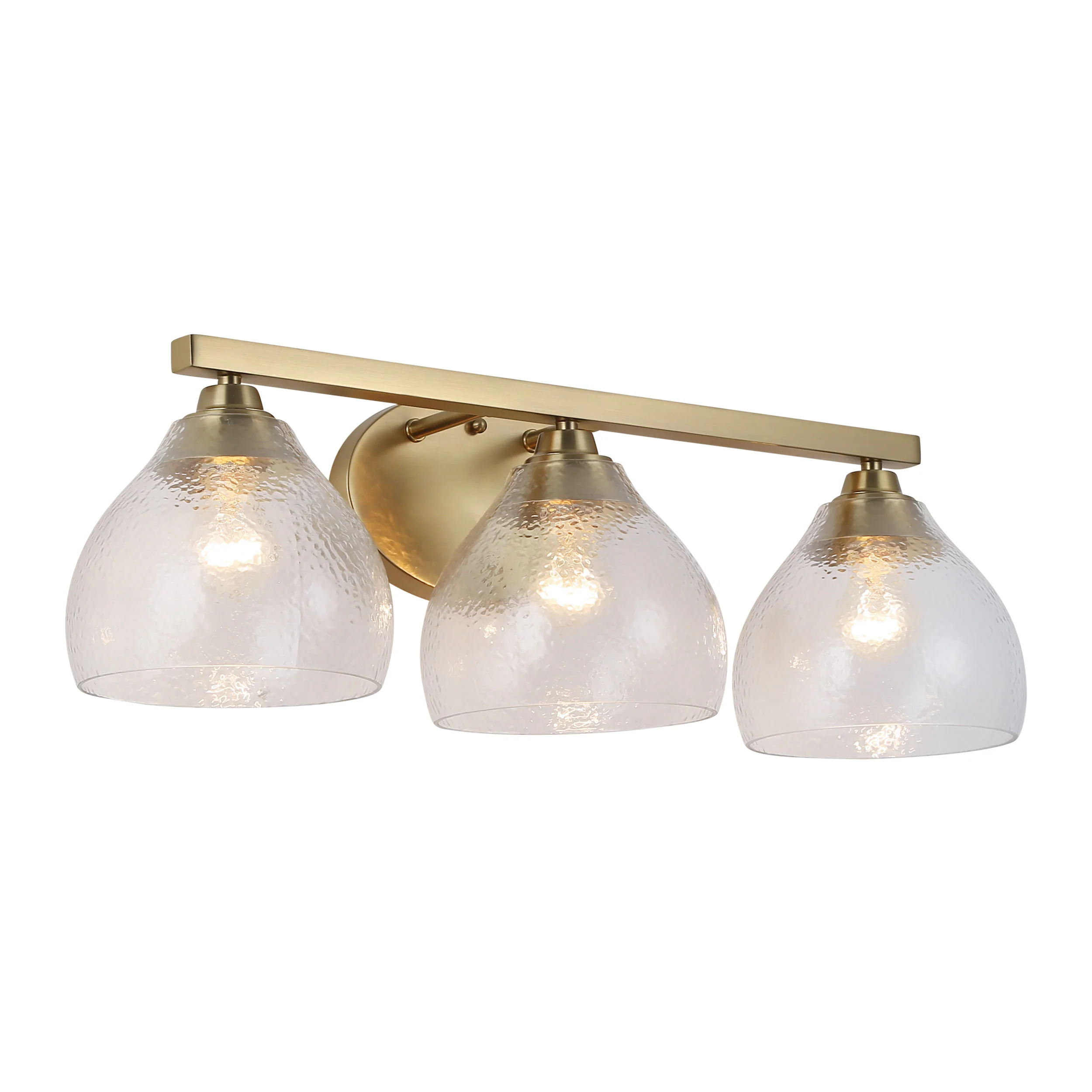 Ariella 3-light Vanity in Brushed Champagne Brass