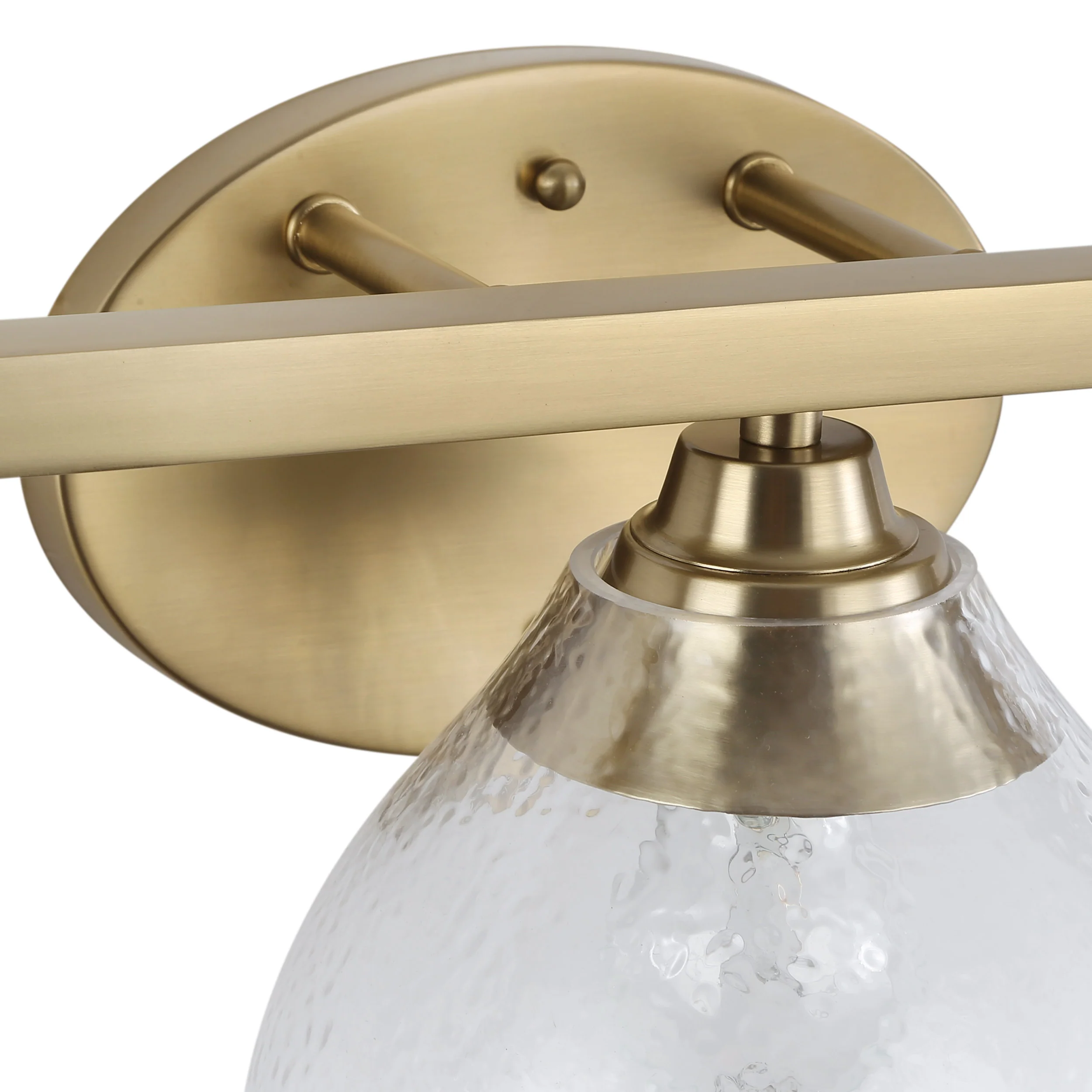 Ariella 3-light Vanity in Brushed Champagne Brass - Image 5