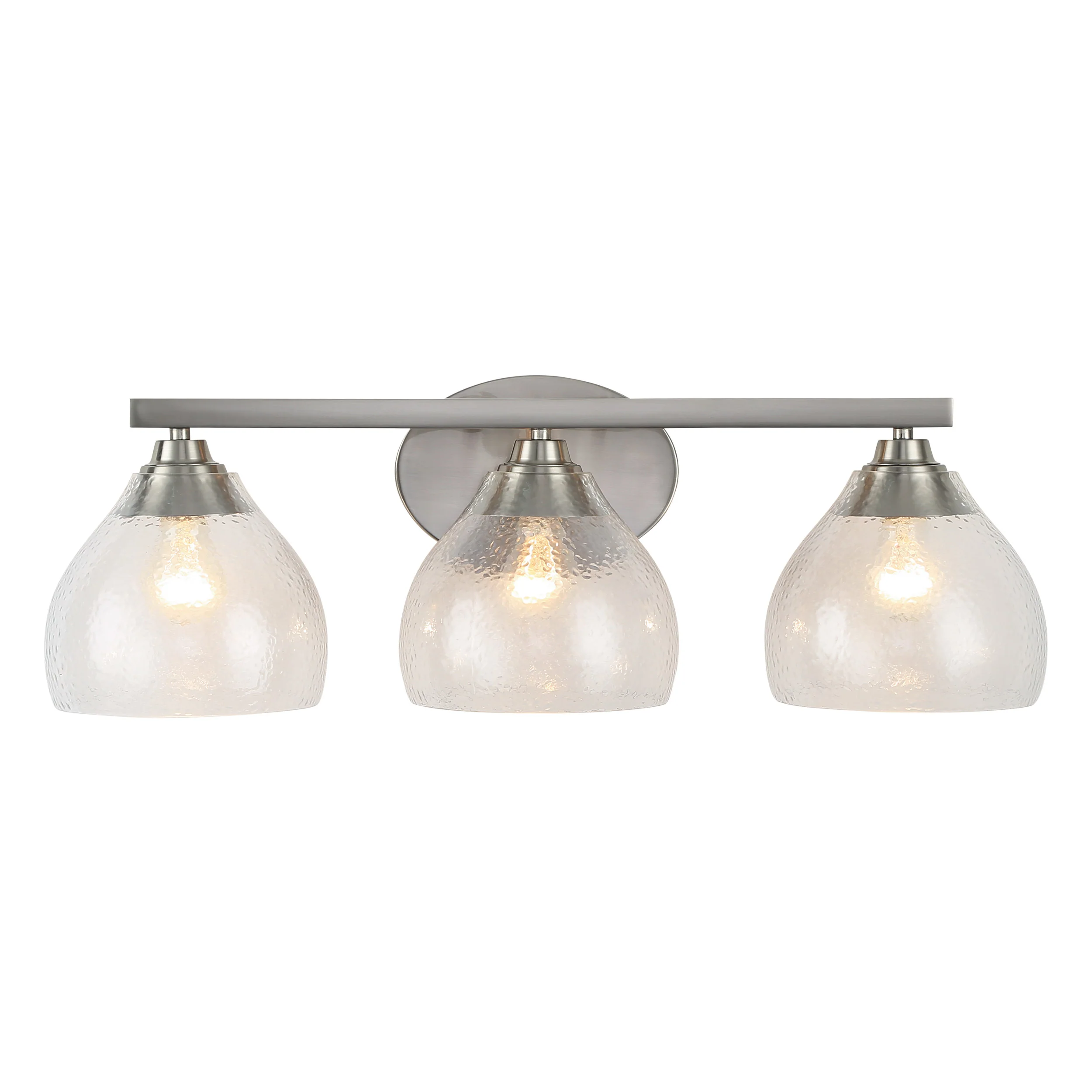 Ariella 3-light Vanity in Pewter - Image 2