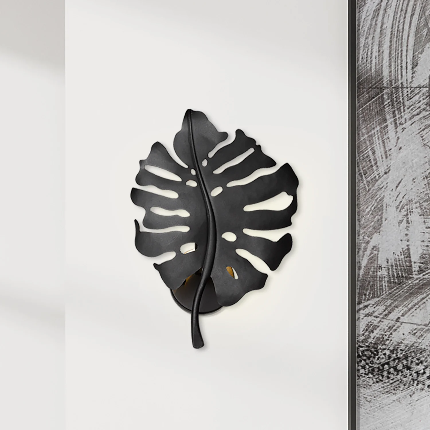 Aruba 1-light Wall Sconce in Natural Black - Image 4