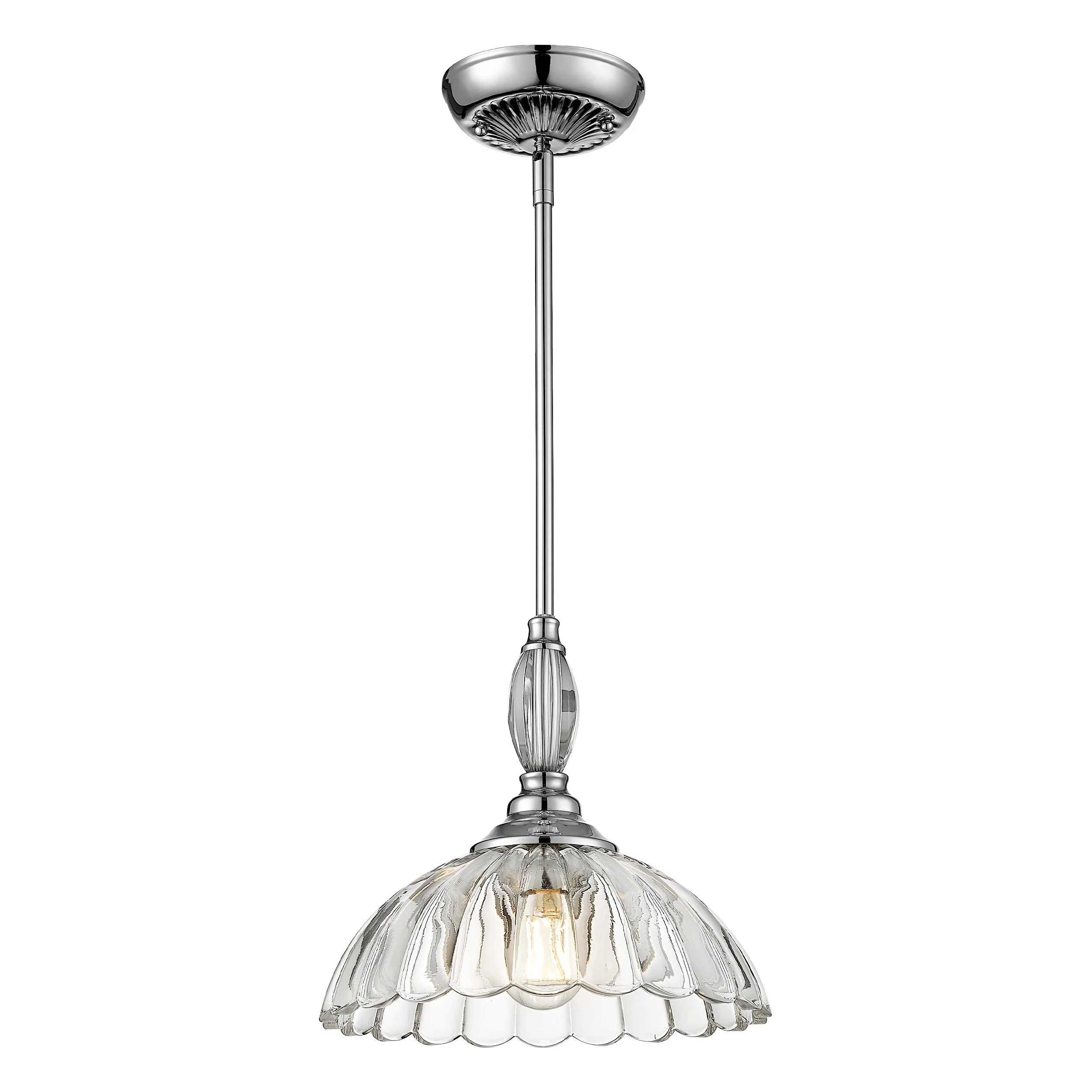 Audra 1-light Pendant in Chrome - Image 2