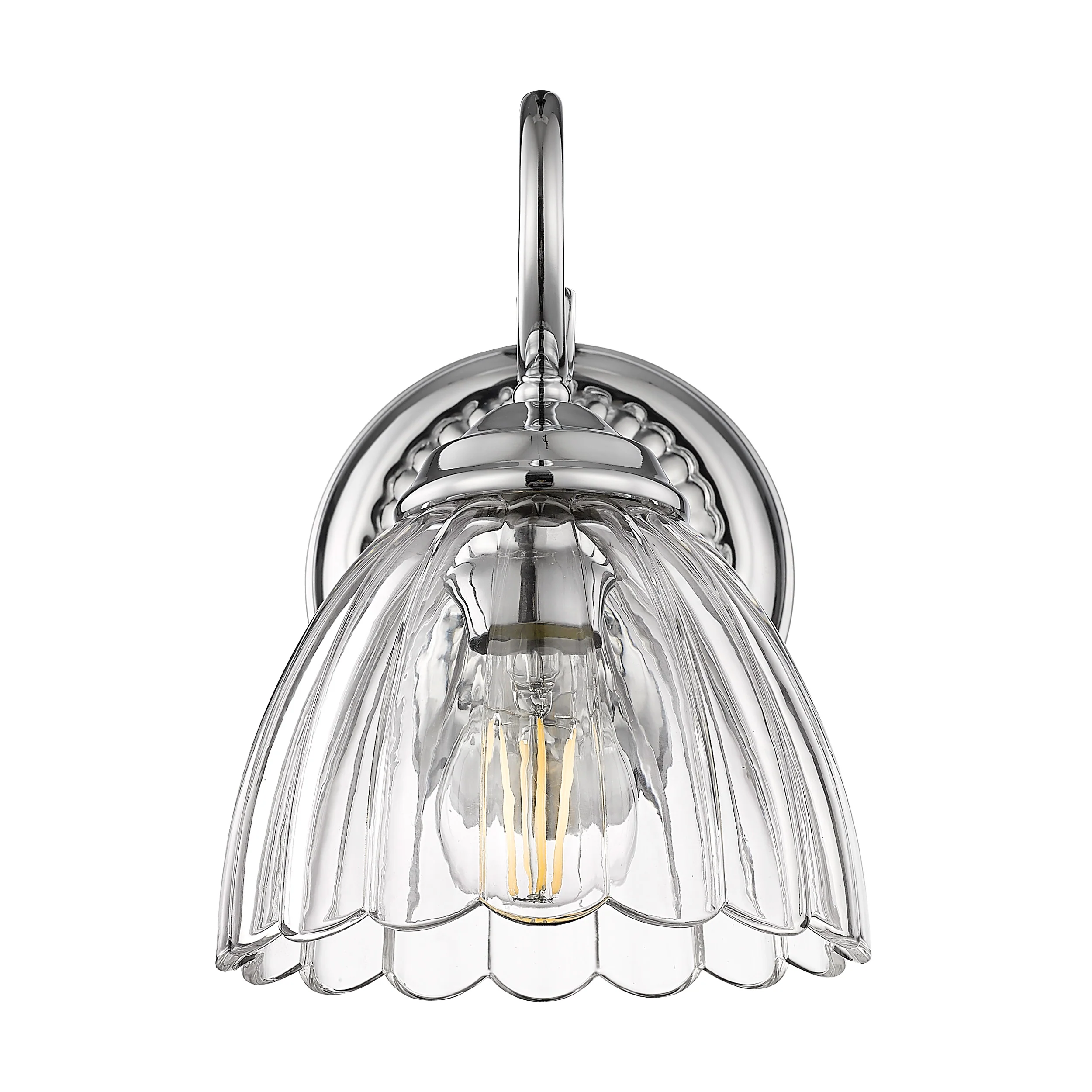Audra 1-light Wall Sconce in Chrome - Image 2