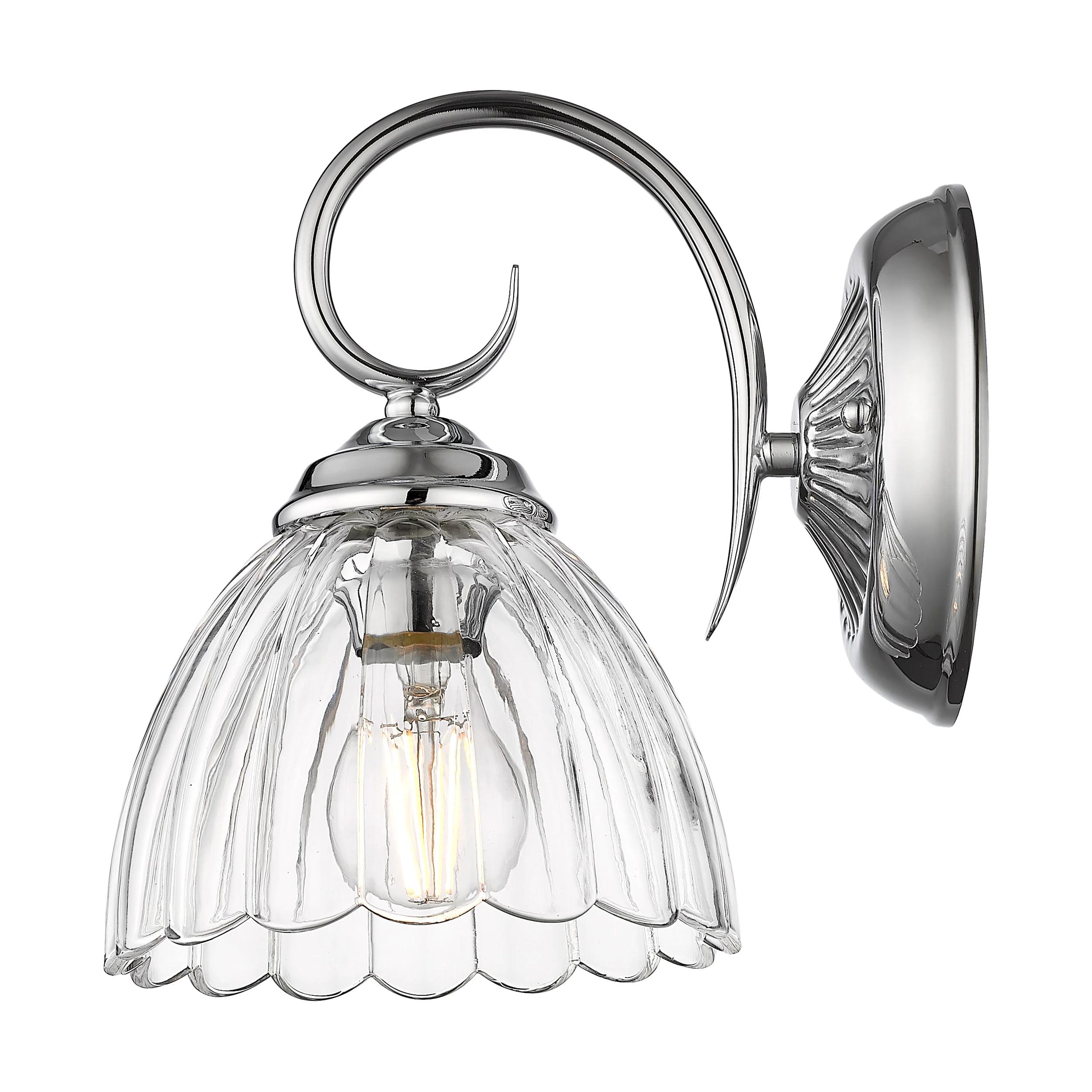 Audra 1-light Wall Sconce in Chrome - Image 3