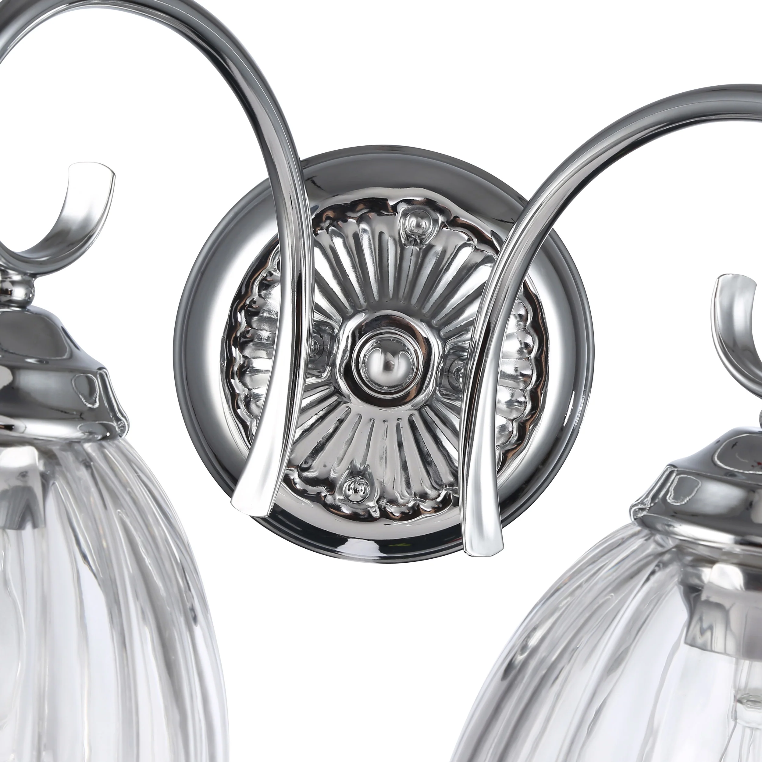 Audra 2-light Vanity in Chrome - Image 4
