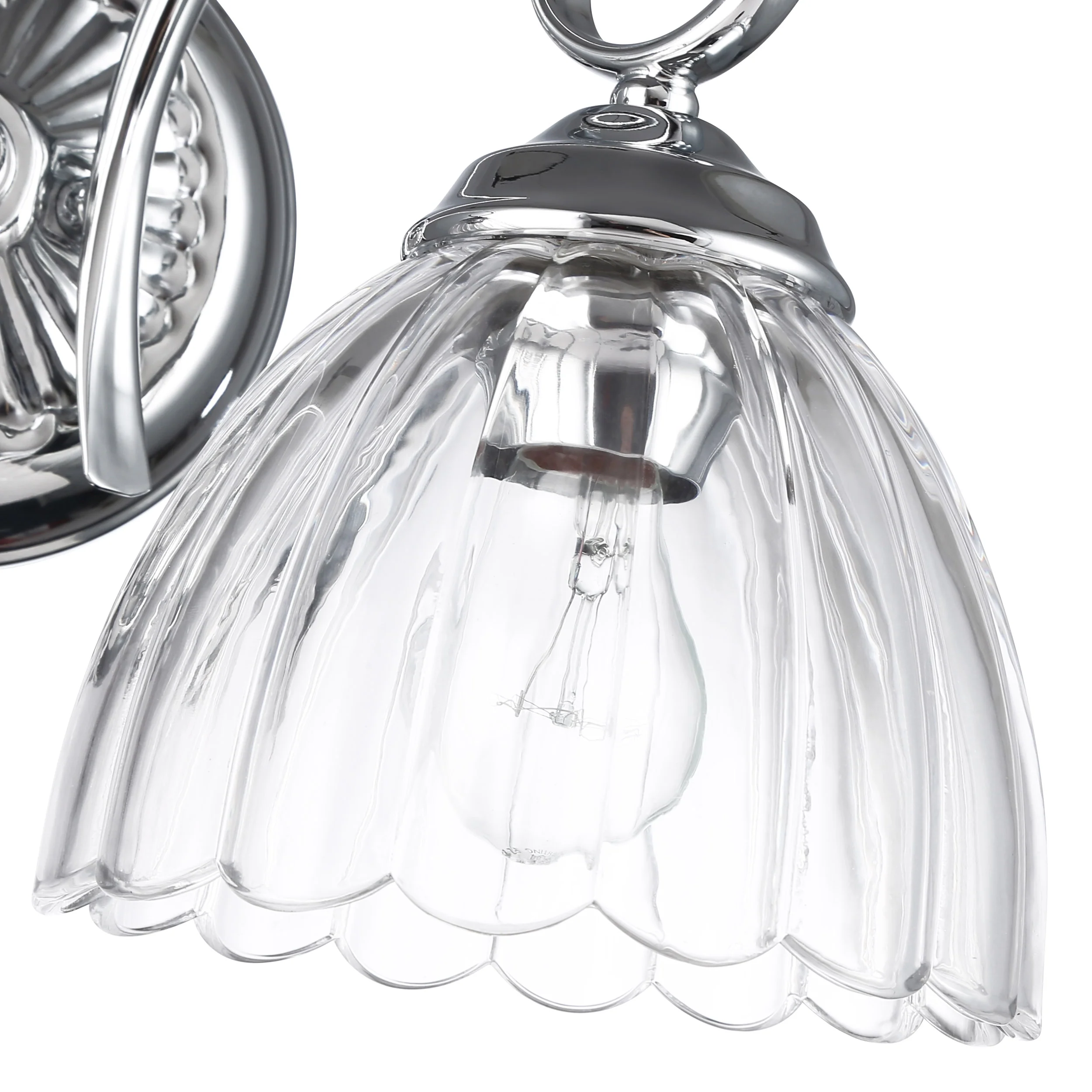 Audra 2-light Vanity in Chrome - Image 5